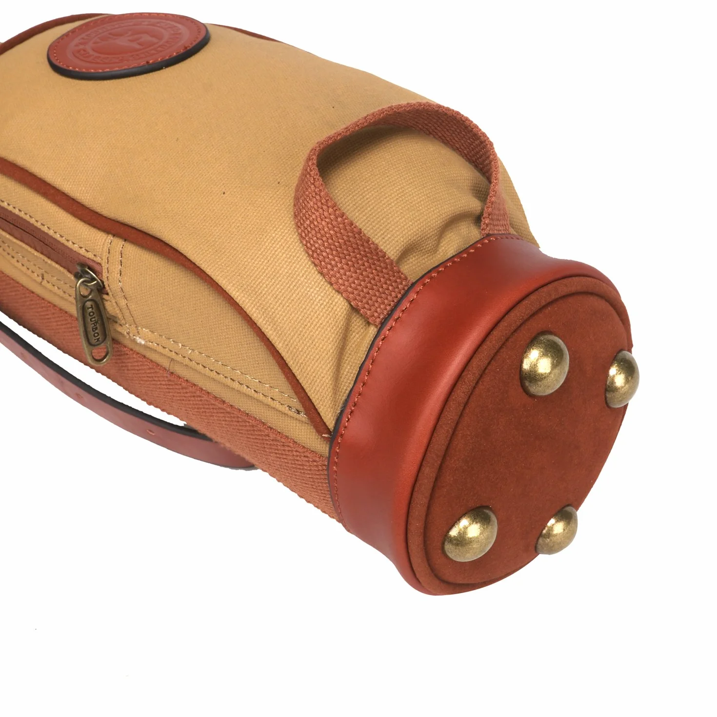 Tourbon Bolsa de Lona Impermeable para Palos de Golf Correa de Hombro Acolchada