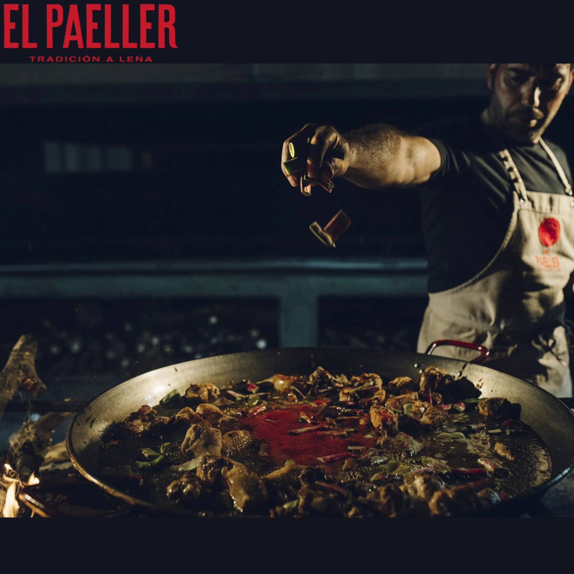 EL PAELLER - Preparado Arroz del Senyoret | Sabor Auténtico | Cocinado Artesanalmente a Leña | Ingredientes 100% Naturales | Para 2-3 Personas | Fácil de Preparar en solo 18 Minutos | Sin Gluten