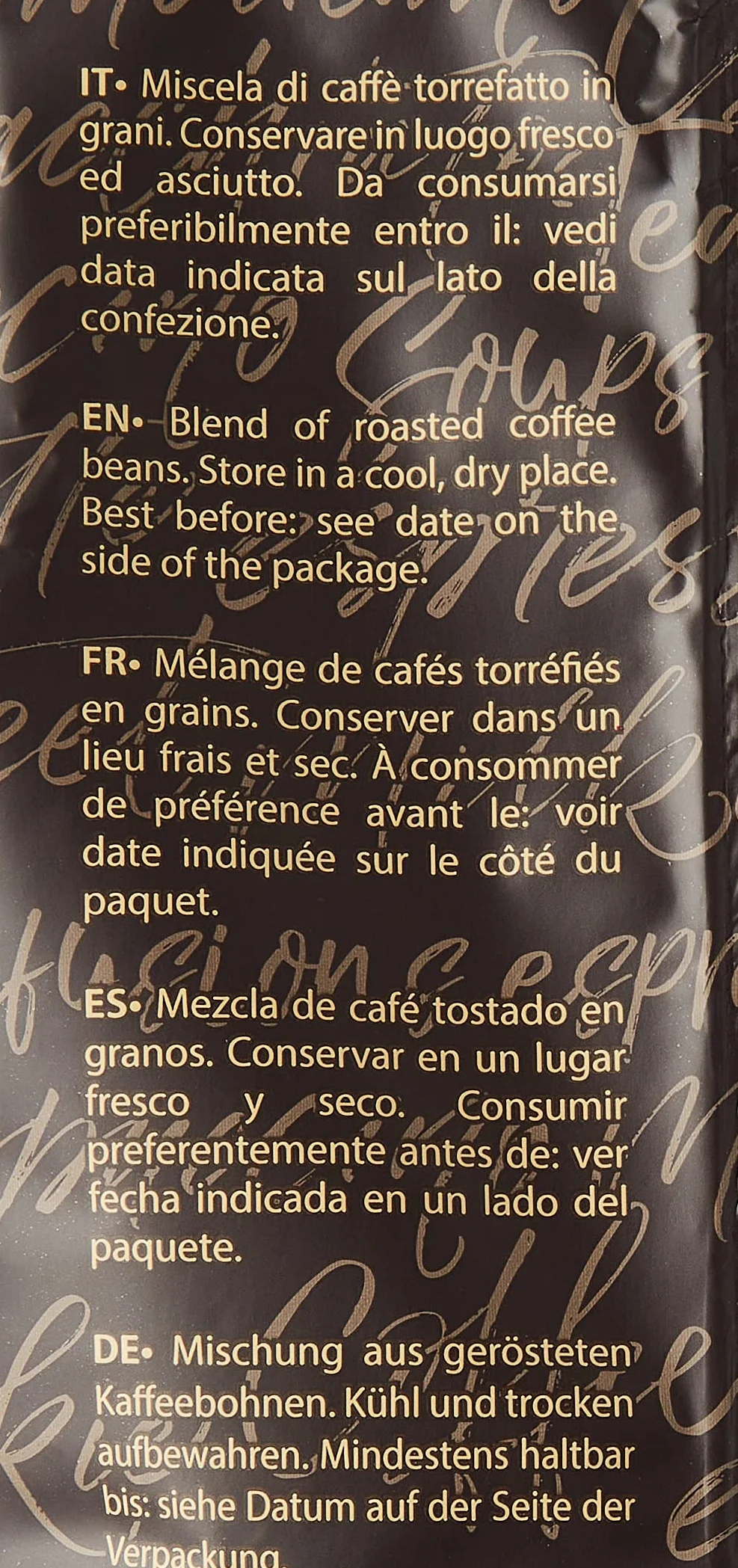 Note d'Espresso - Clásico - Café en Grano - 2 x 1 kg