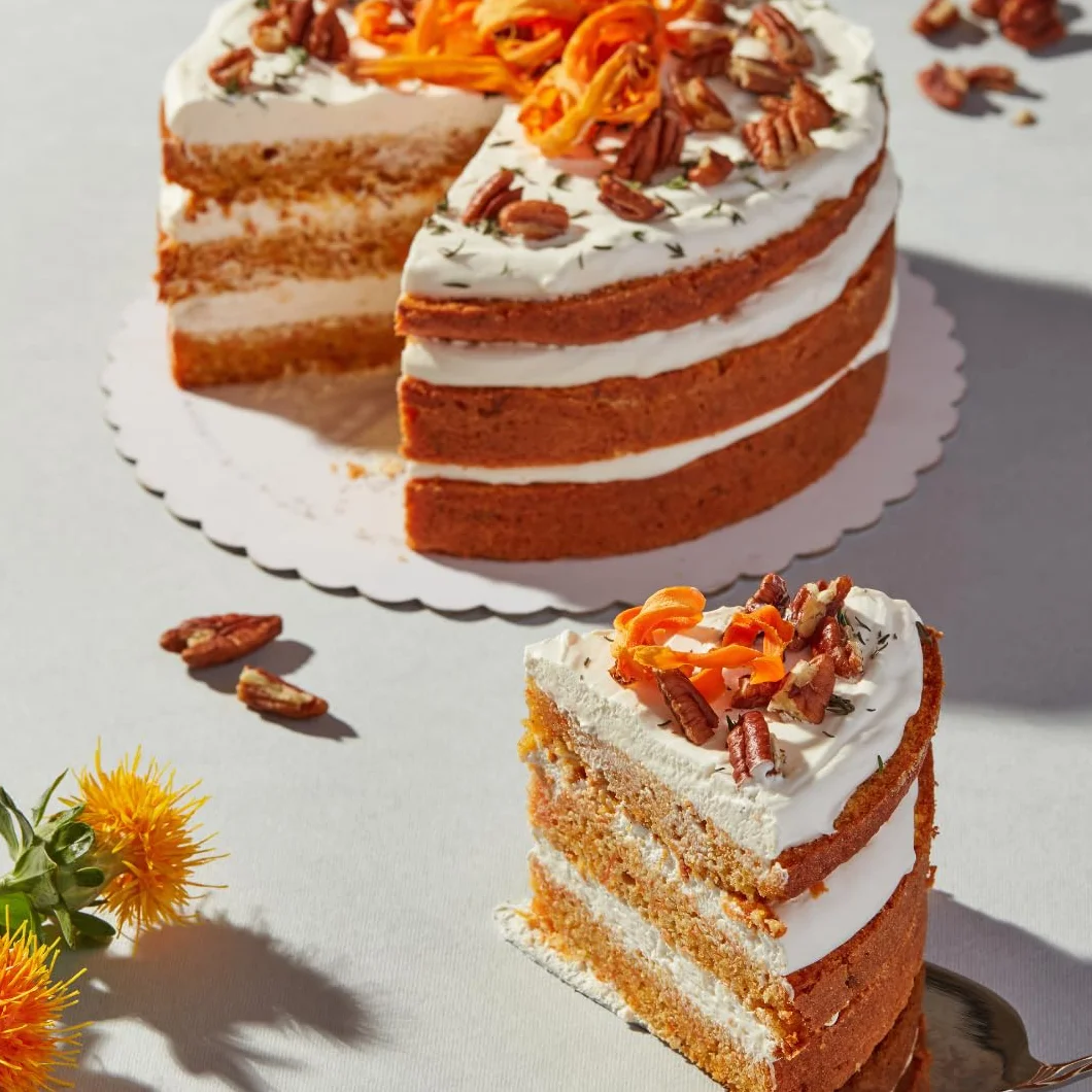 PASTRY COLOURS - Preparado de Carrot Cake - Mezcla de Tarta de Zanahora con Crema de Queso - Mezcla Completa en Polvo -1 Kg