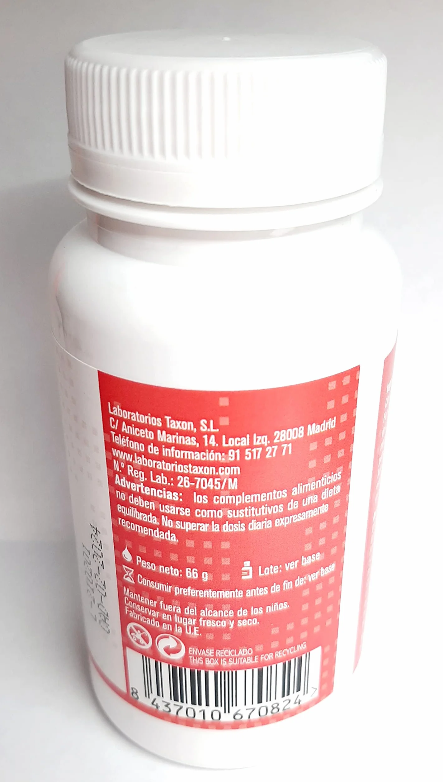 Taxon Minerxon 60 Comp Envase De 60 Comprimidos 100 ml