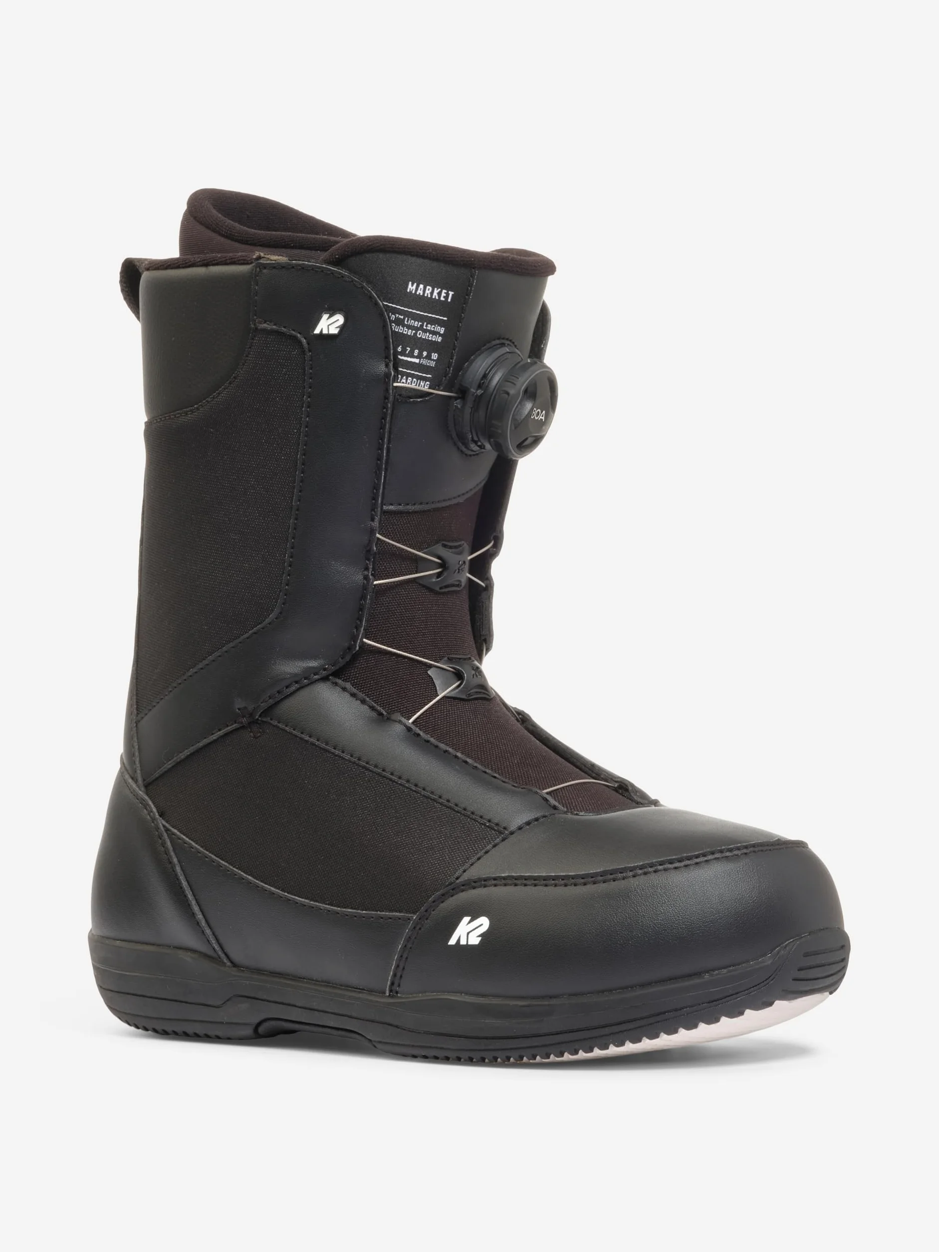 Buty K2 Market Boot 2023 Czarny