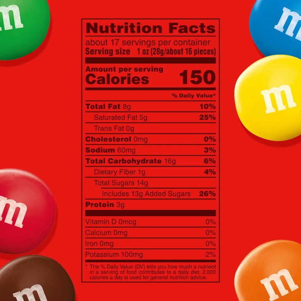 Peanut Butter Milk Chocolate Candy, Family Size, 17.2 oz Resealable Bag