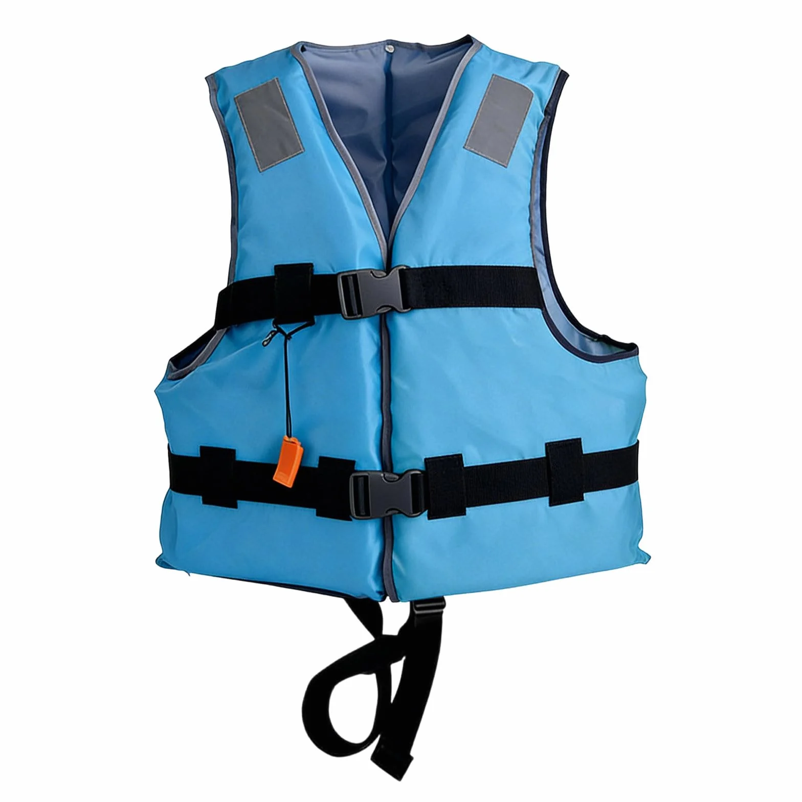 Chaleco de Kayak con Cintura Ajustable y Cremallera para Pesca, Surf, Deportes Acuáticos
