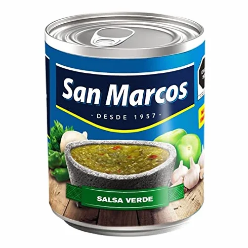 SAN MARCOS - SALSA VERDE. PACK 6 X 230GR.