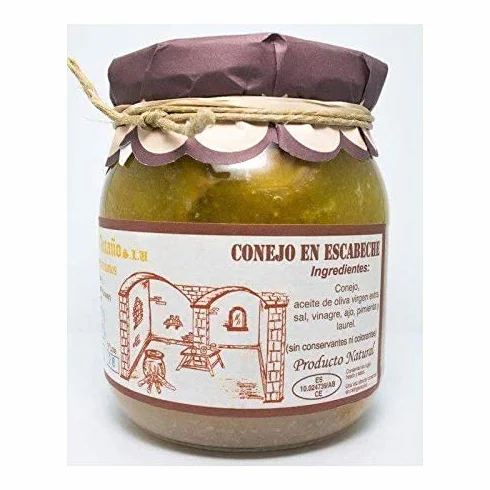 Conejo en Escabeche 530 g