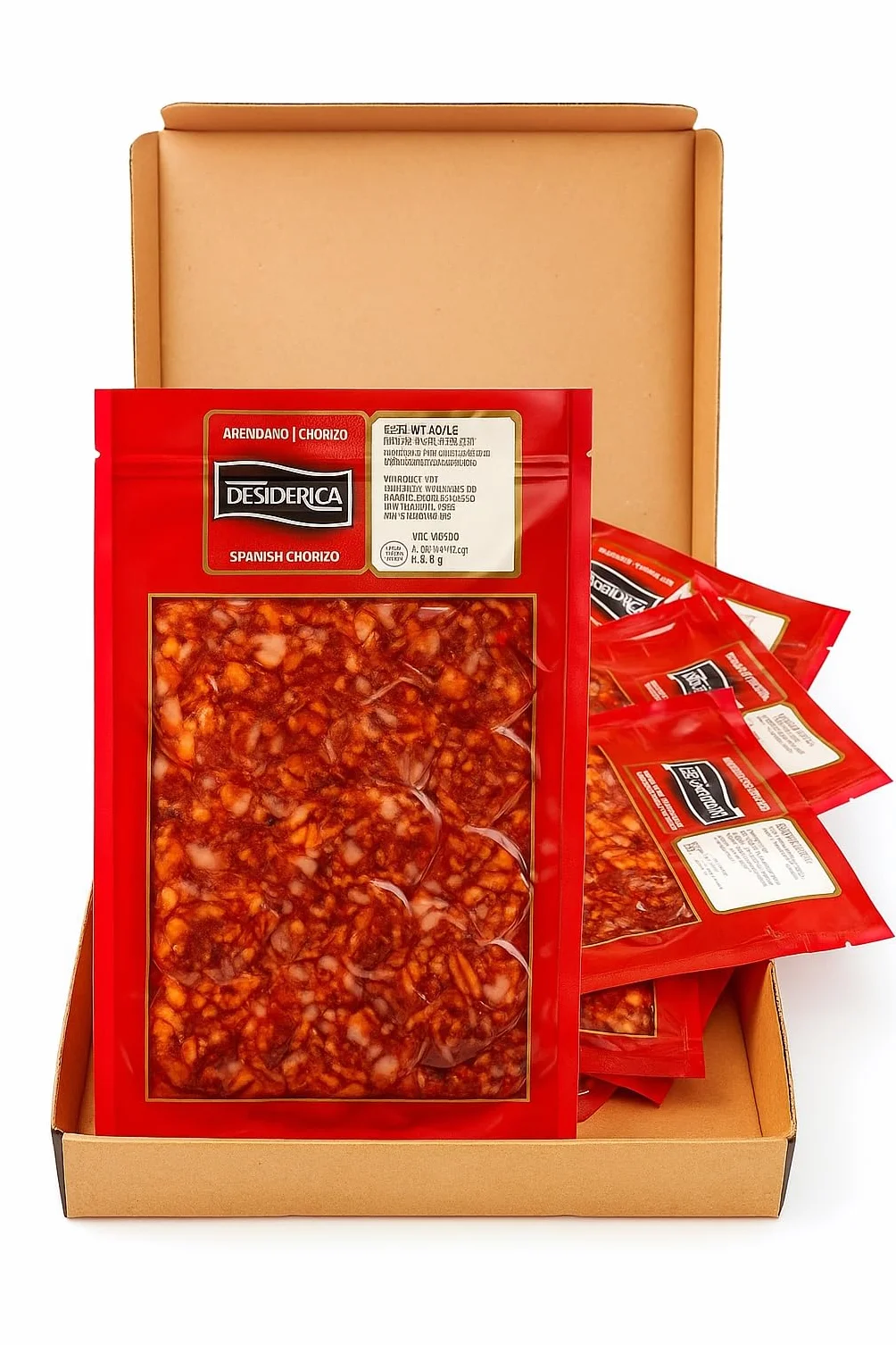 Chorizo Ibérico de Bellota 50% Raza Ibérica loncheado 500g envasado al vacío