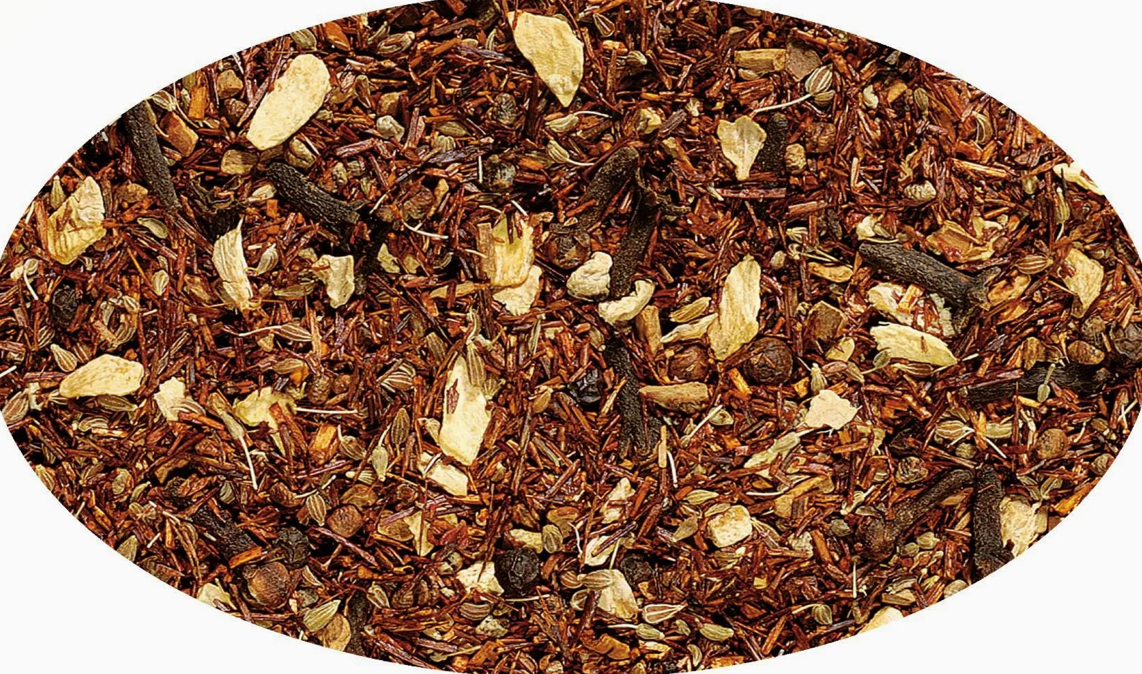 Eder Gewürze - Infusión de especias y Té Rooibos Red Chai (Pimienta/Canela) aromatizado - 1kg