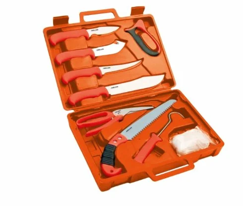 Juego de cuchillos de cocina 11 piezas Hunting Profi