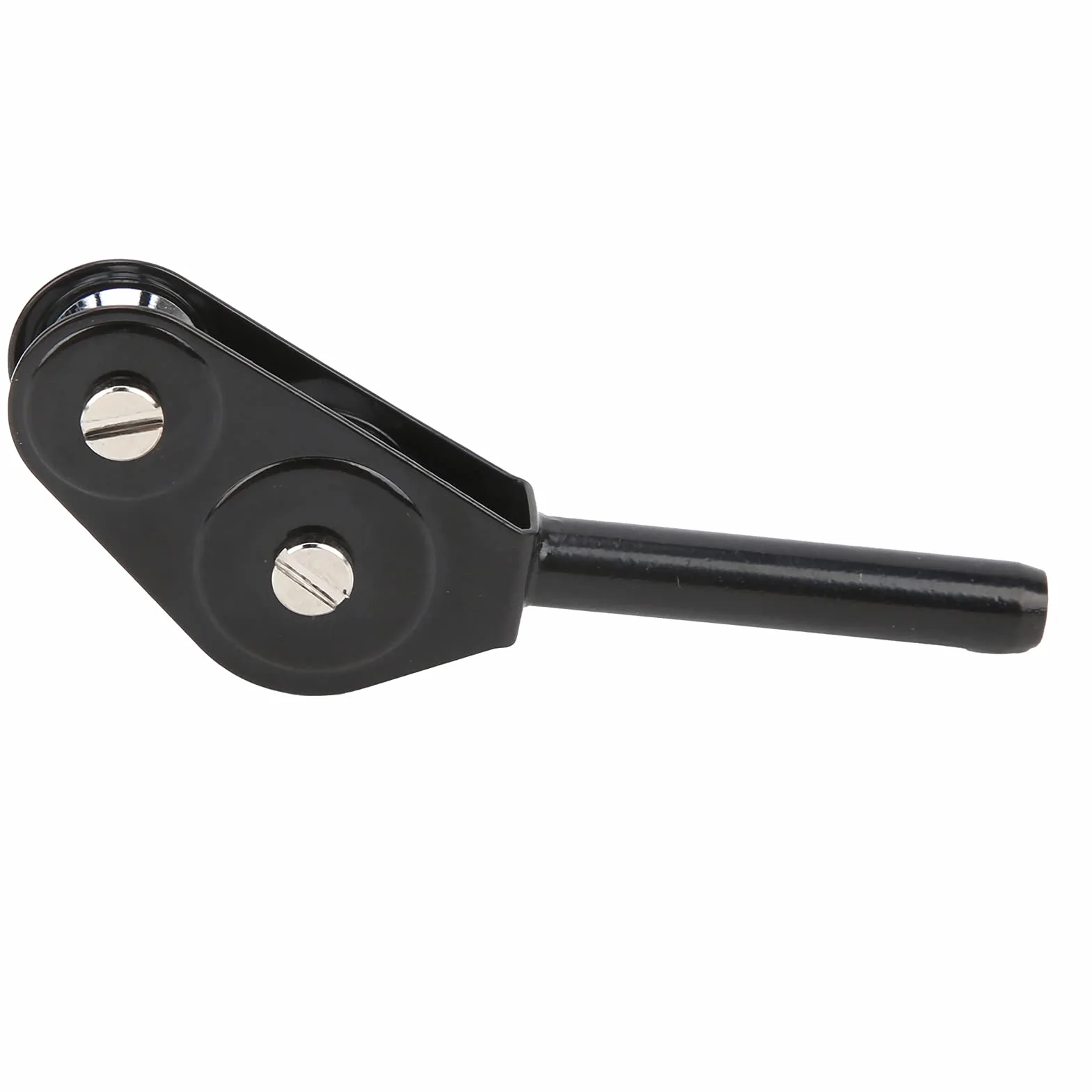 Srliya Anillo de Polea Doble Rodillo para Caña de Pescar, Guía Punta 4,0 mm