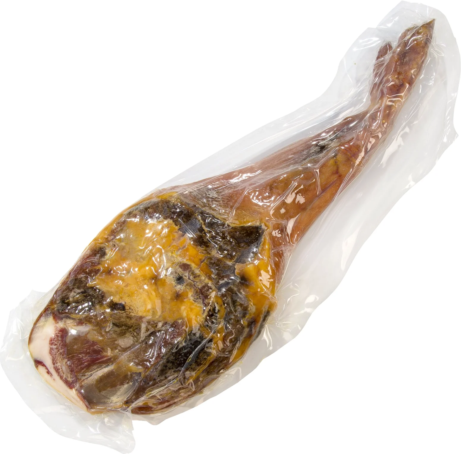 Paleta de Jamón Serrano Semideshuesada 4-4.5 Kg + Jamonero + Cuchillo - Paletilla Serrana