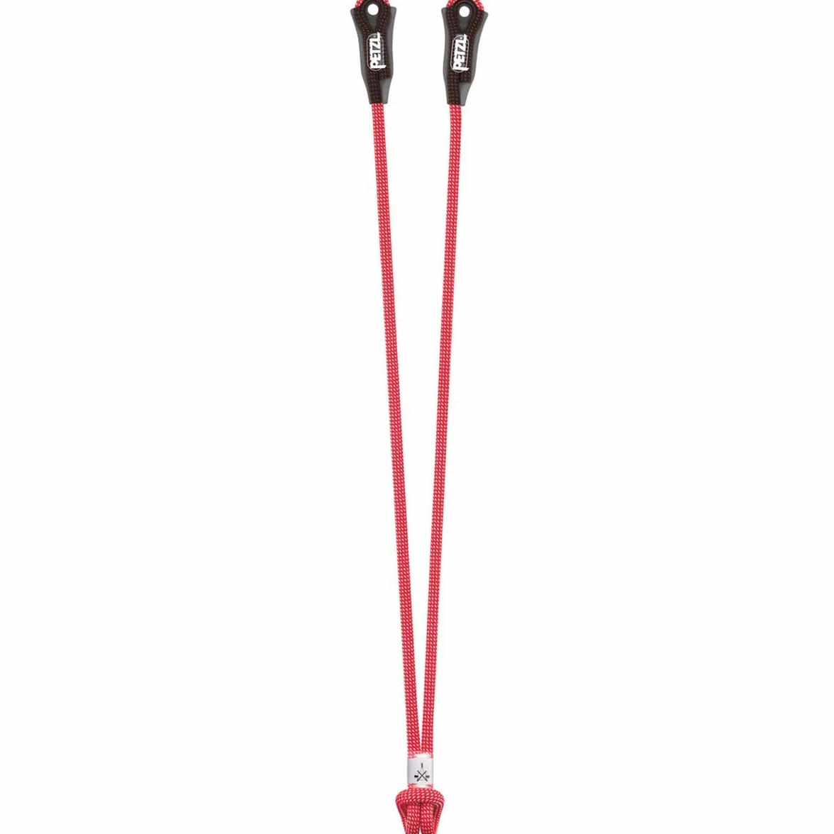 Petzl Dual Canyon Club Cordón Doble Barranquismo Rojo Talla Única