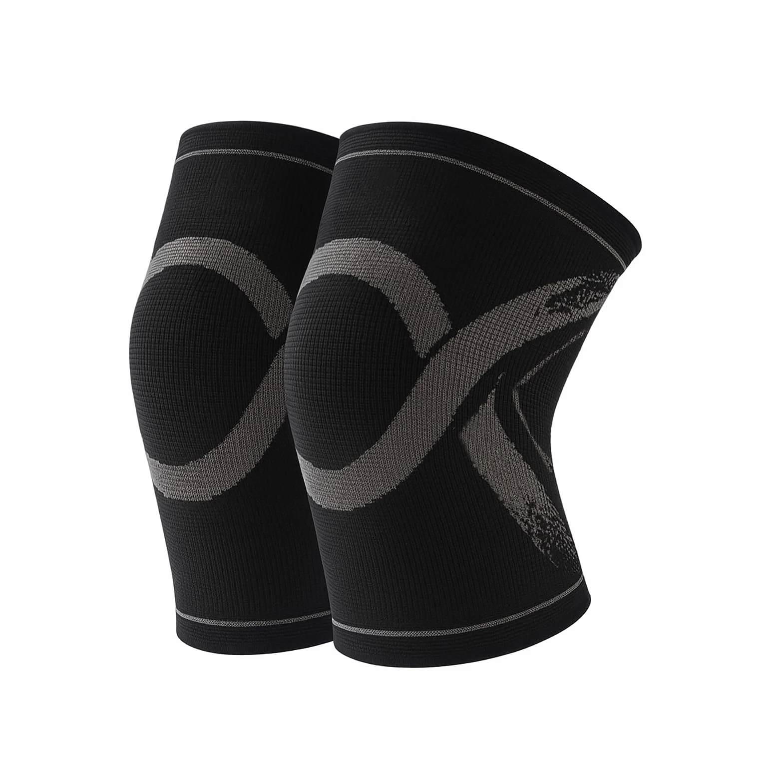 Rodilleras para niños elásticas transpirables baloncesto voleibol M (25-40 kg)