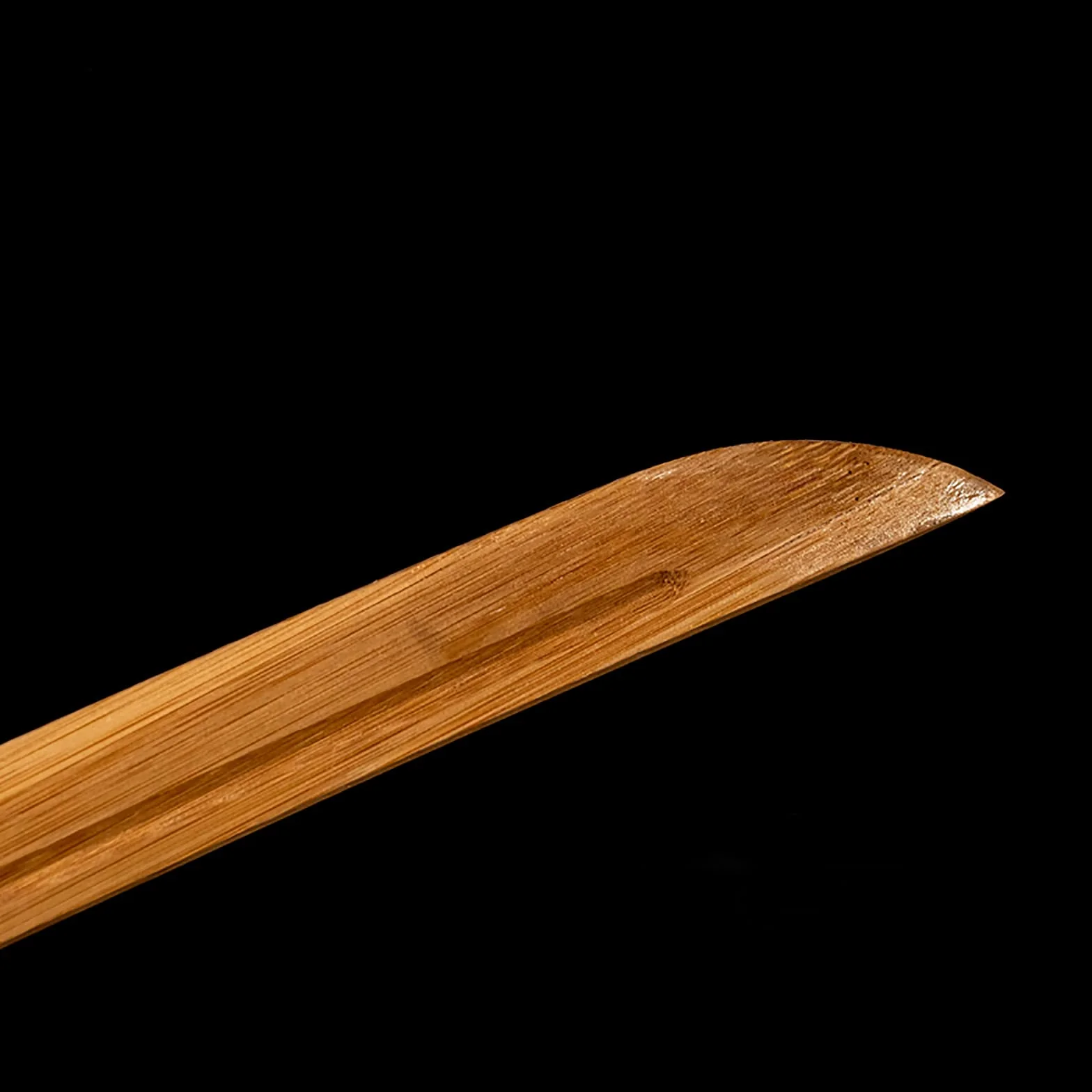 Espadas de Bambú Laido 103 cm, Katana Japonesa Bokken de Madera Maciza Hecha a Mano con Vaina