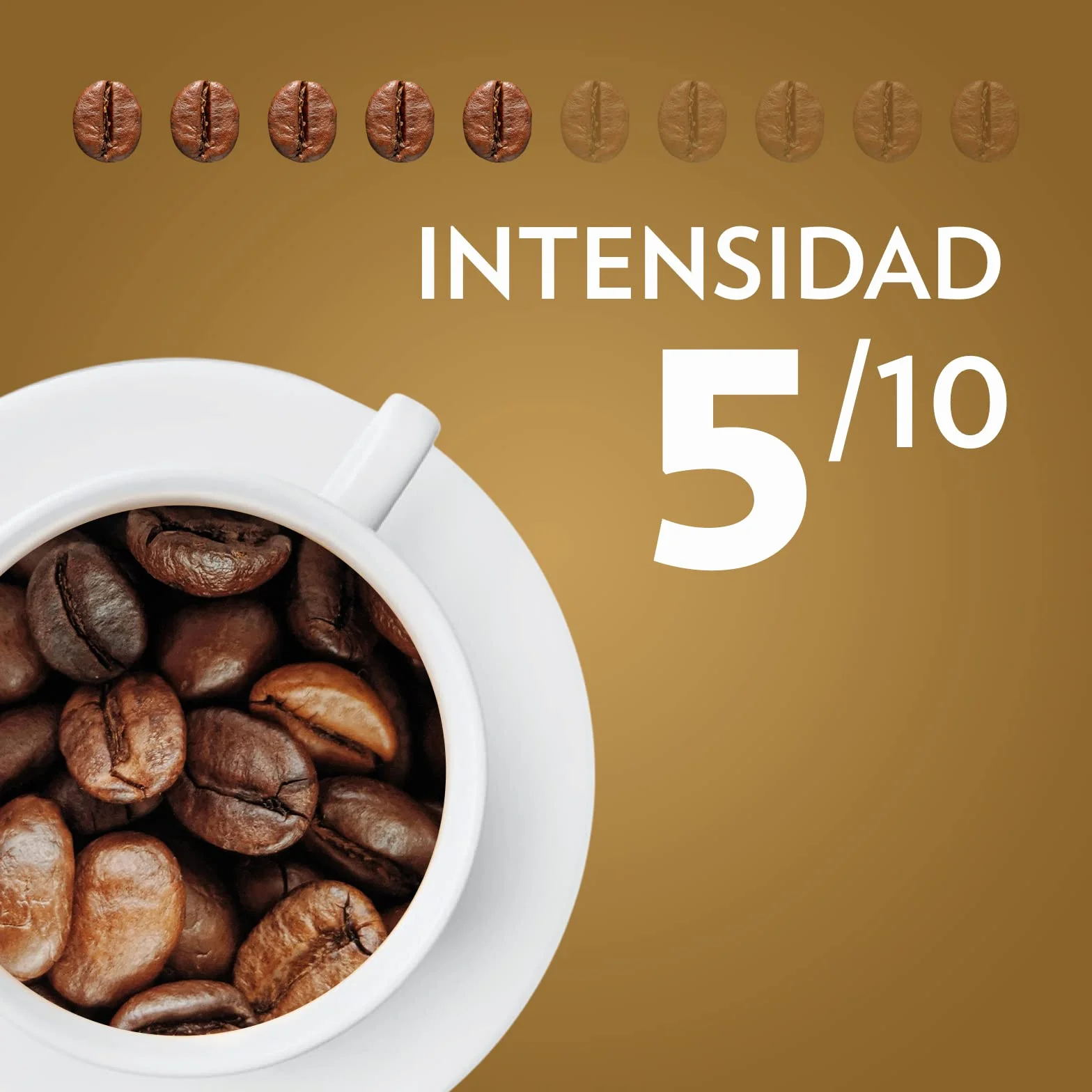Lavazza Qualità Oro Café en Grano 100% Arábica Intensidad 5 Tueste Medio 1 kg