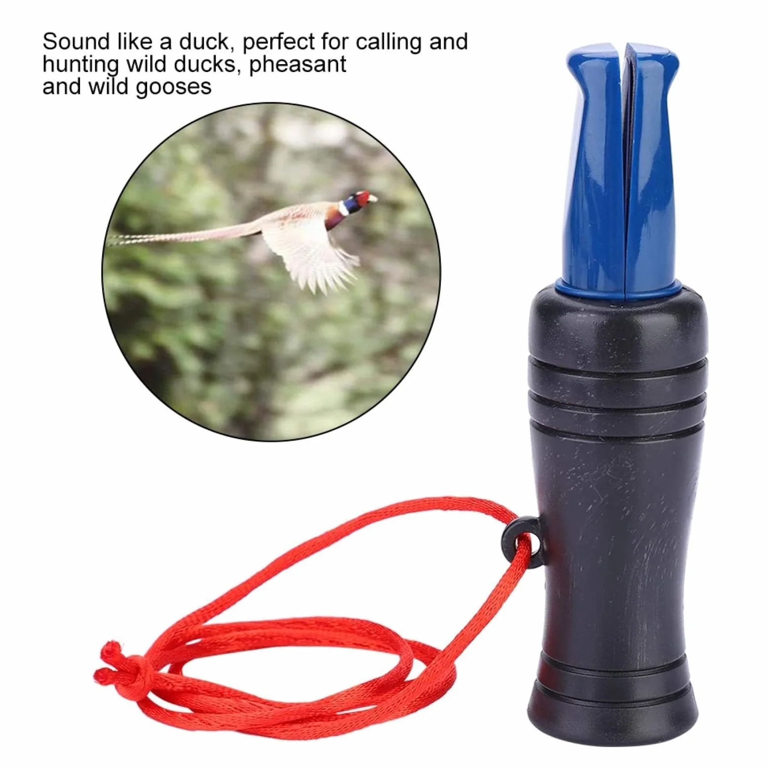 Silbato de Pato para Caza al Aire Libre, Accesorio de Caza