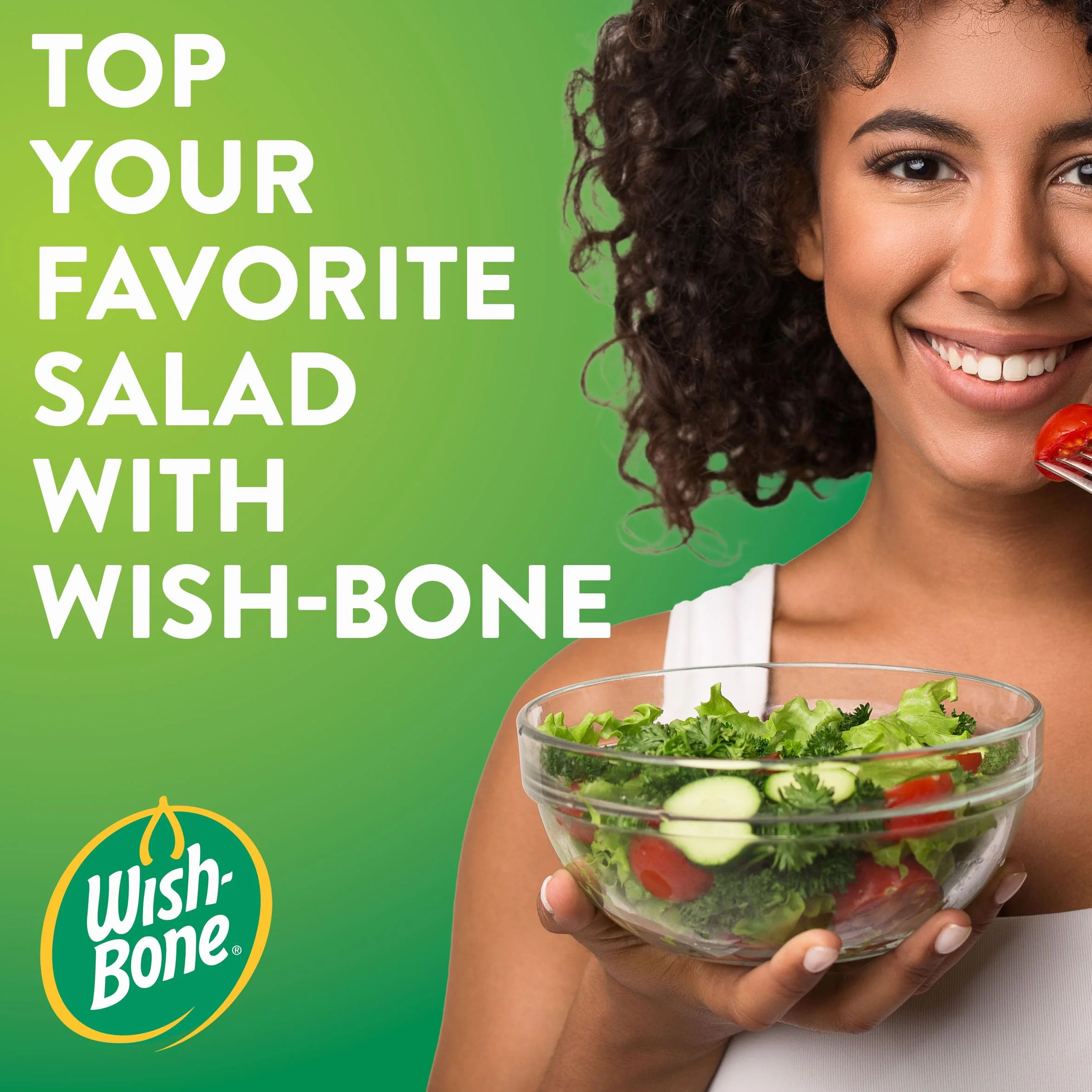 Wish-Bone Apósito italiano, 36 FL OZ
