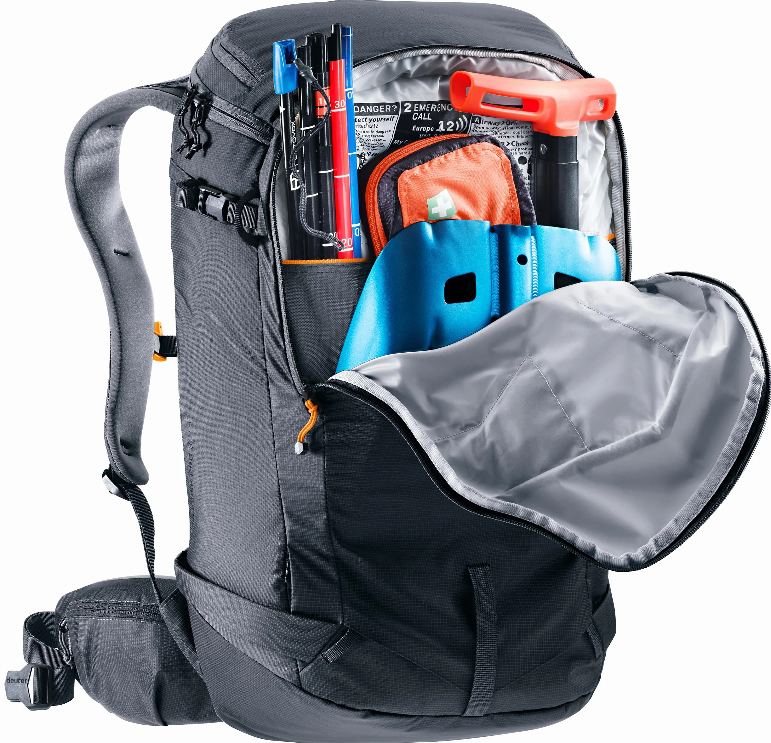 Deuter Freerider Pro 30+10 SL Mochila de esquí para mujer