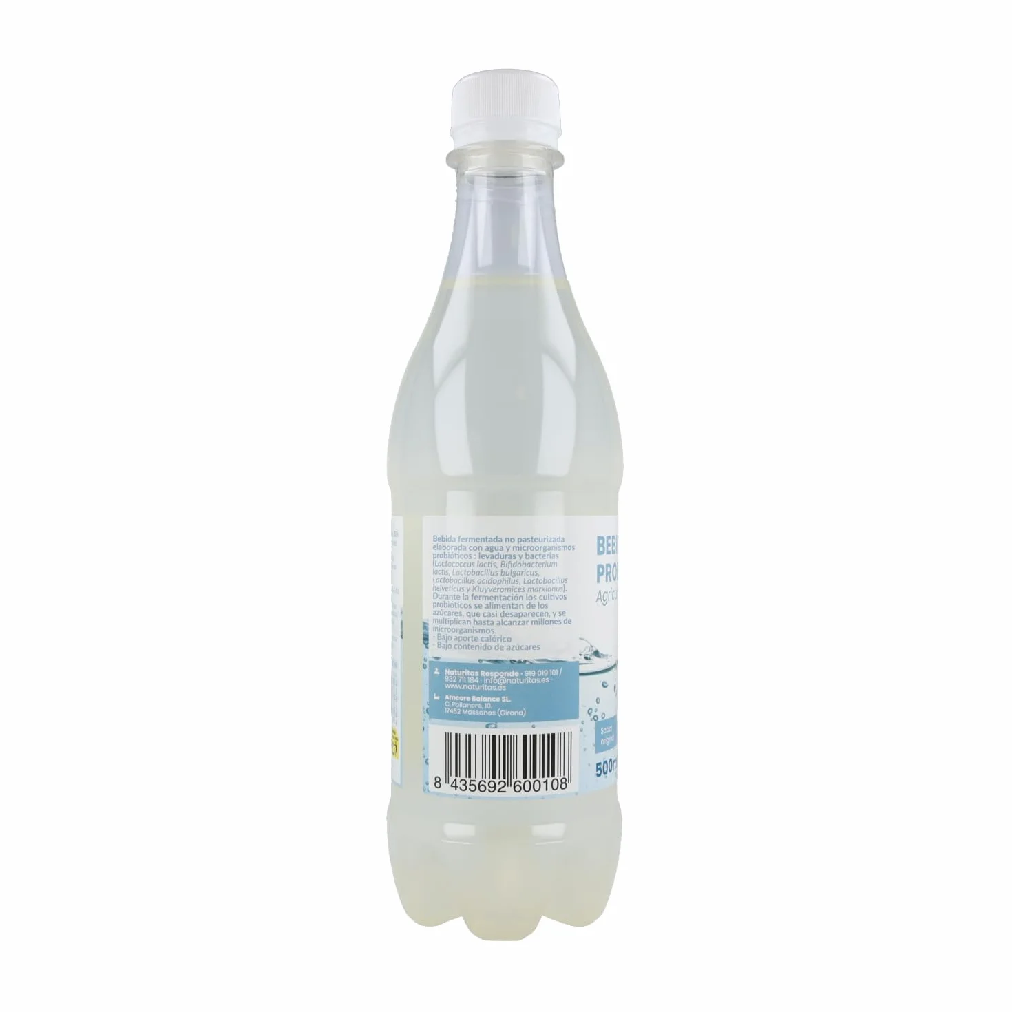 Naturitas Essentials Pack Kéfir de agua Bio 3x500ml Probiótico natural Bebida fermentada
