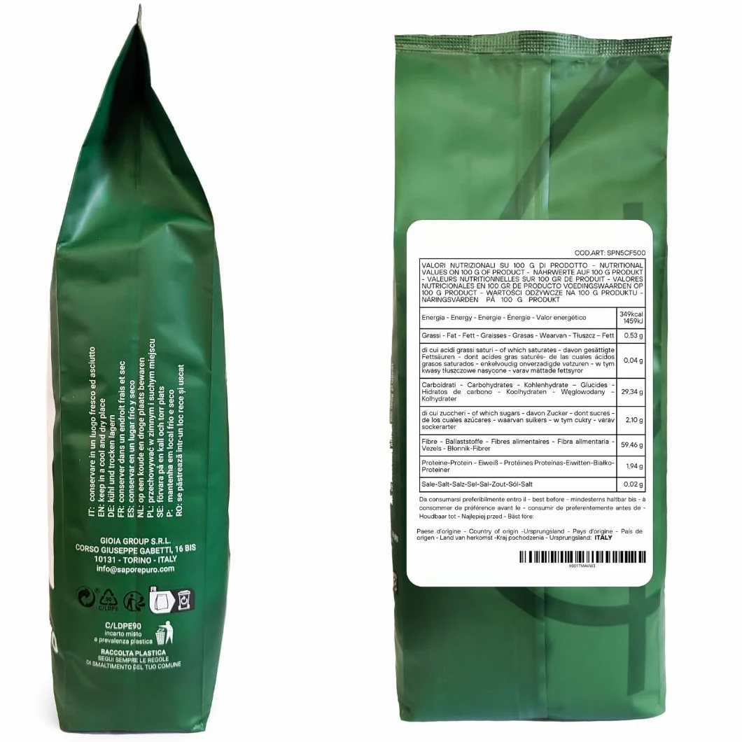 Saporepuro NEUTRO ESTABILIZANTE para helados y sorbetes 500 gr con harina de tara y guar