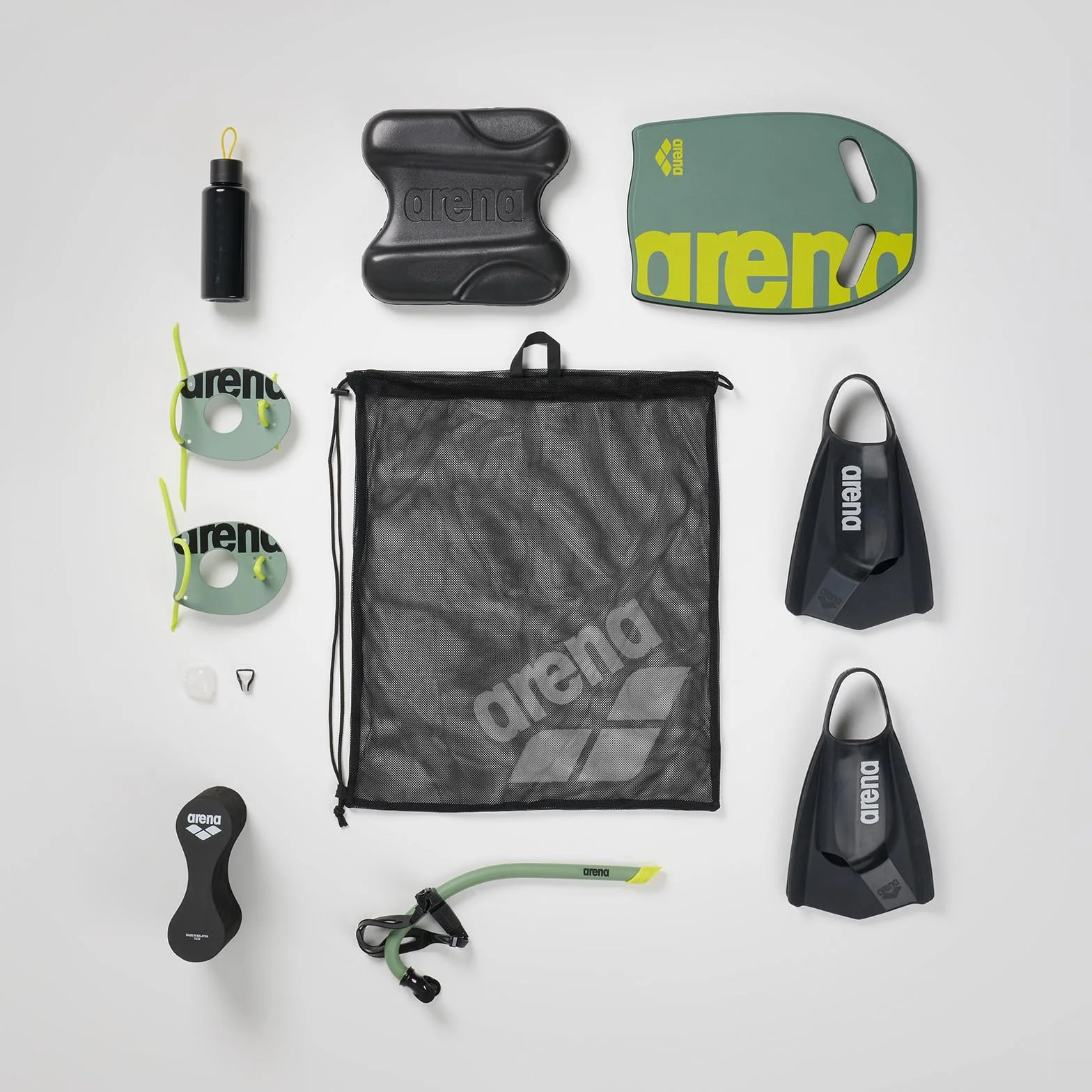 ARENA One Go Pool Mesh Swim Bag 40 Liters Equipment Tote