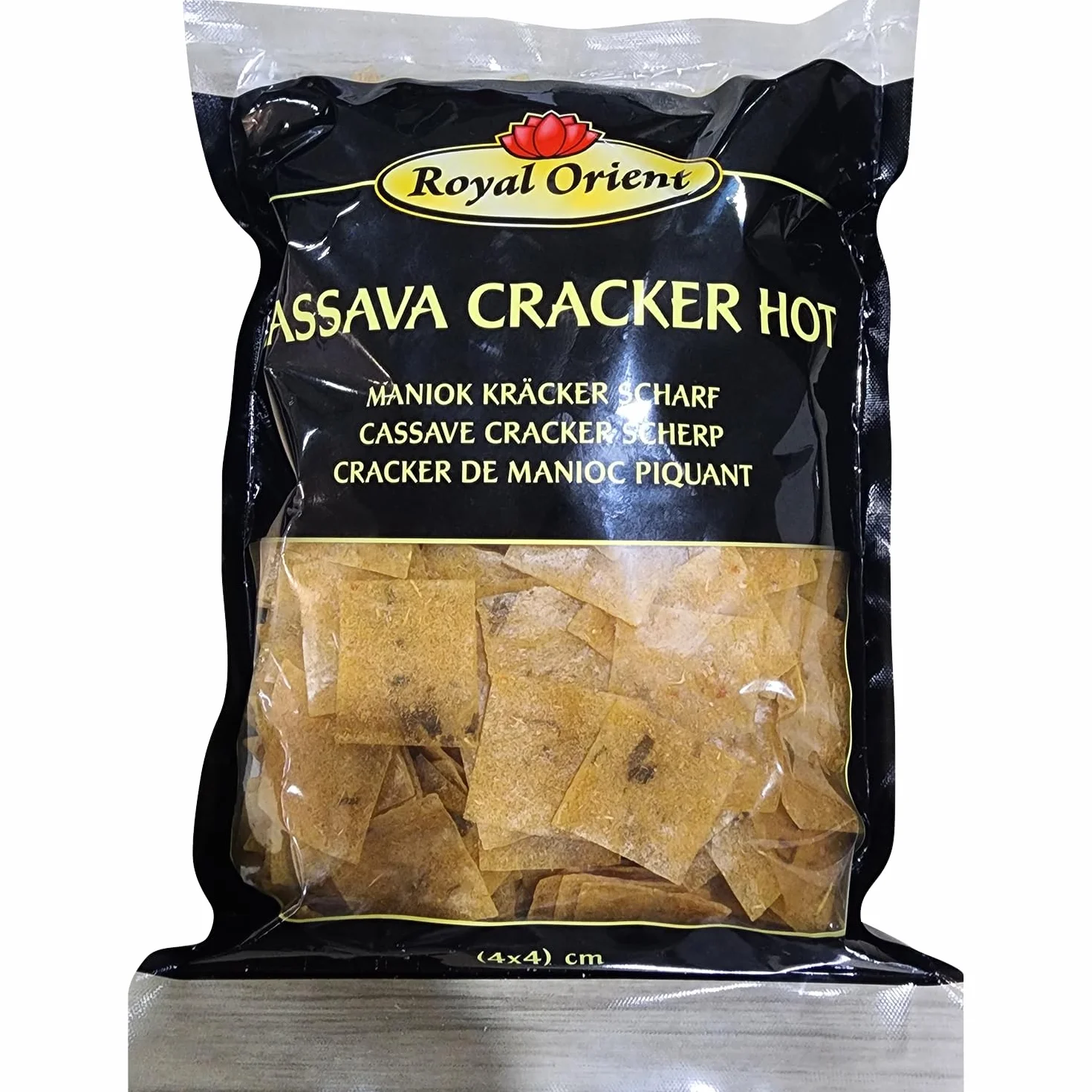 ROYAL ORIENT - Galletas de Yuca Picantes - (1 x 1 kg)
