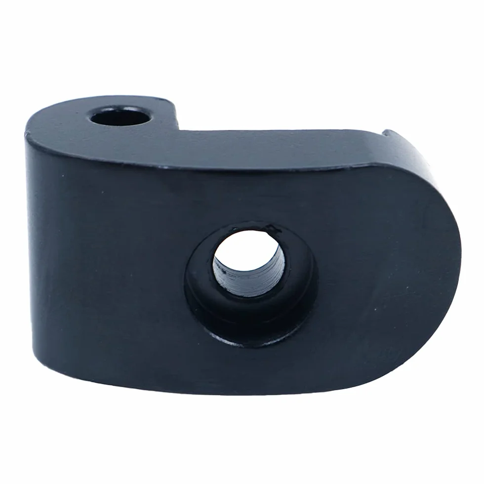 Gancho plegable de aleación de aluminio reforzado para Xiaomi M365 Pro Scooter eléctrico repuesto accesorio rojo