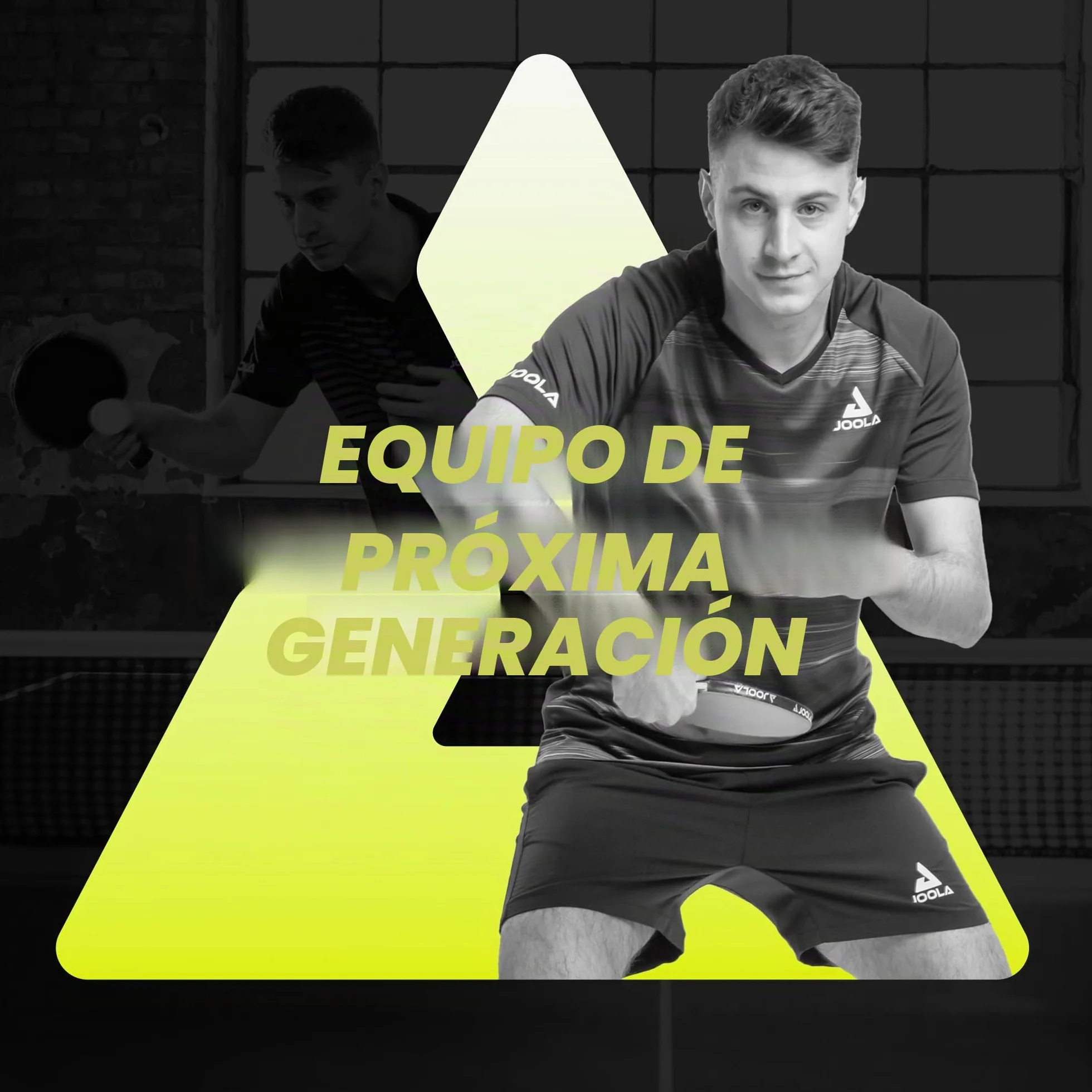 JOOLA Raqueta de Tenis de Mesa Match Pro ITTF 4 Estrellas Negro Rojo 1,8 mm Grosor Esponja