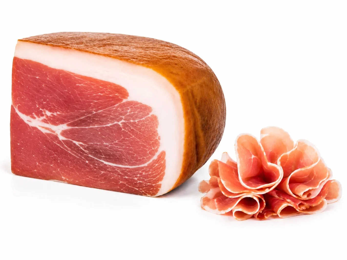 Prosciutto Crudo di Parma D.O.P., Jamón italiano de Parma, Salumi Pasini, 1.7 kg