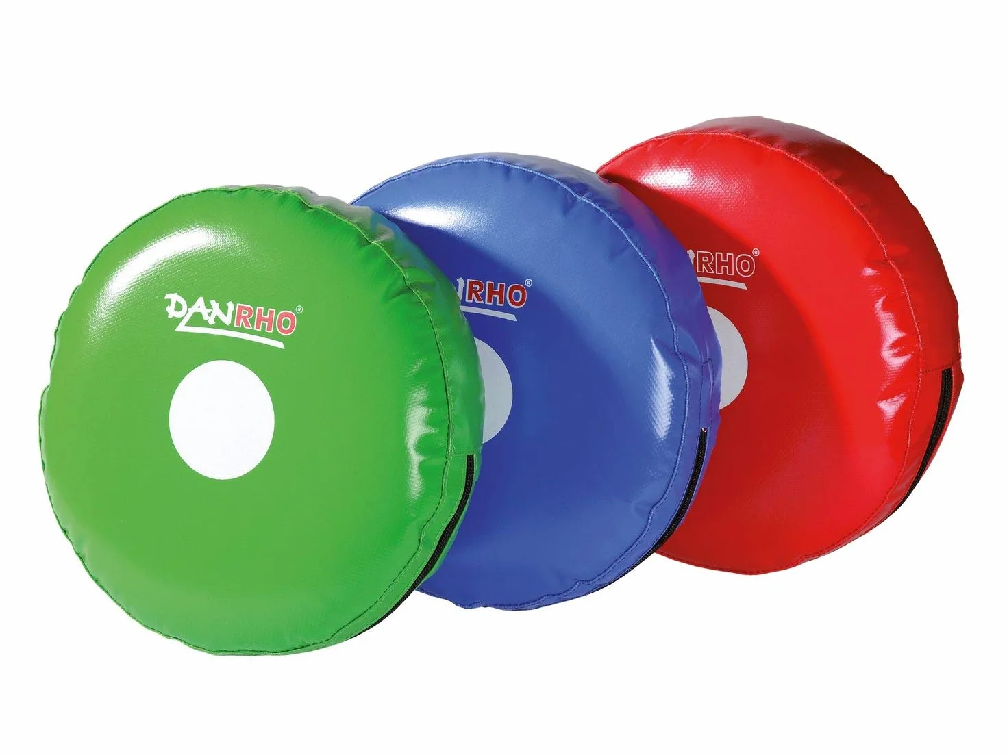 DanRho Handpratze Dojoline Junior Target Maillot Rojo