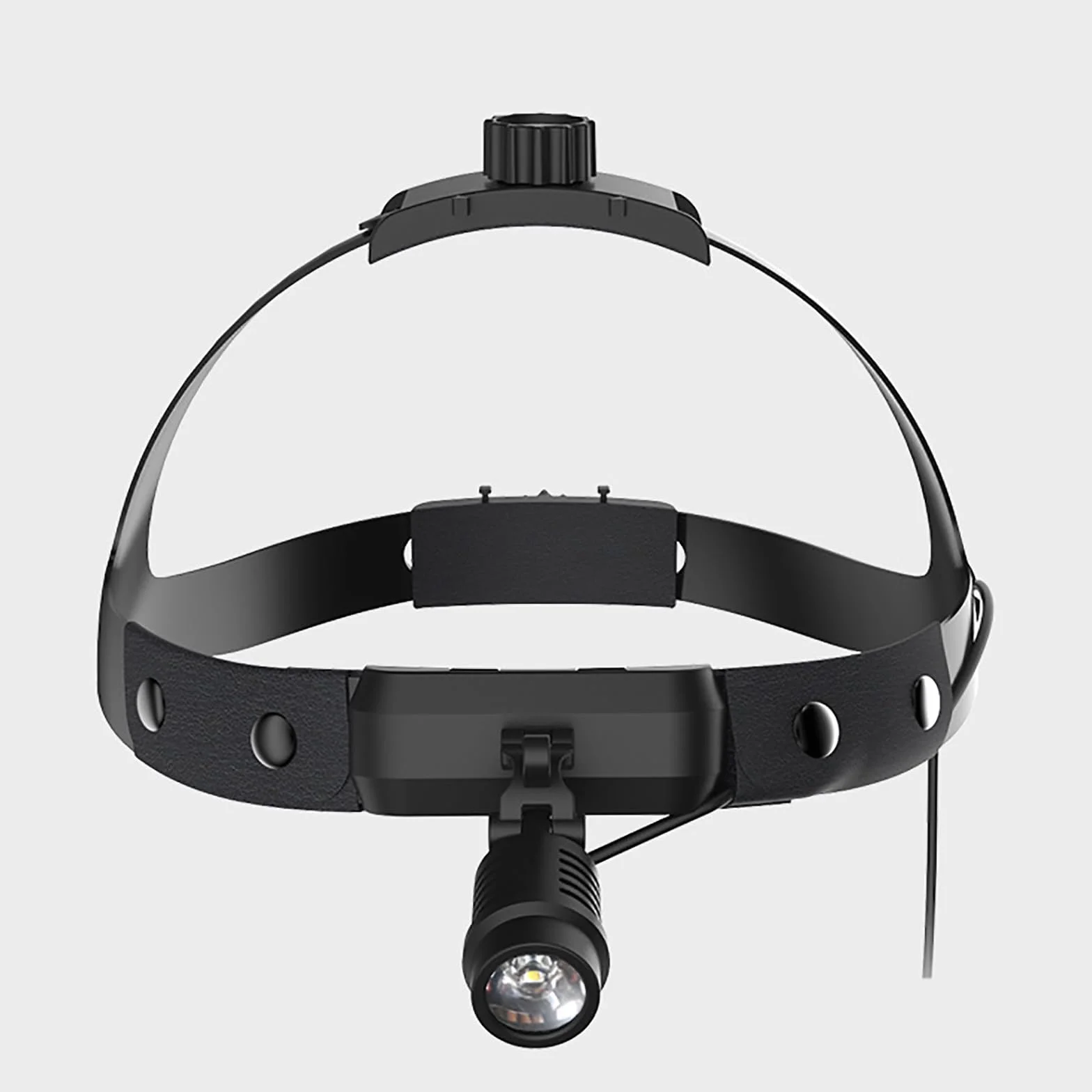 Lámpara Médica Inalámbrica LED 3W, Linterna Quirúrgica Cabeza, Foco Ajustable, 4 Horas Autonomía