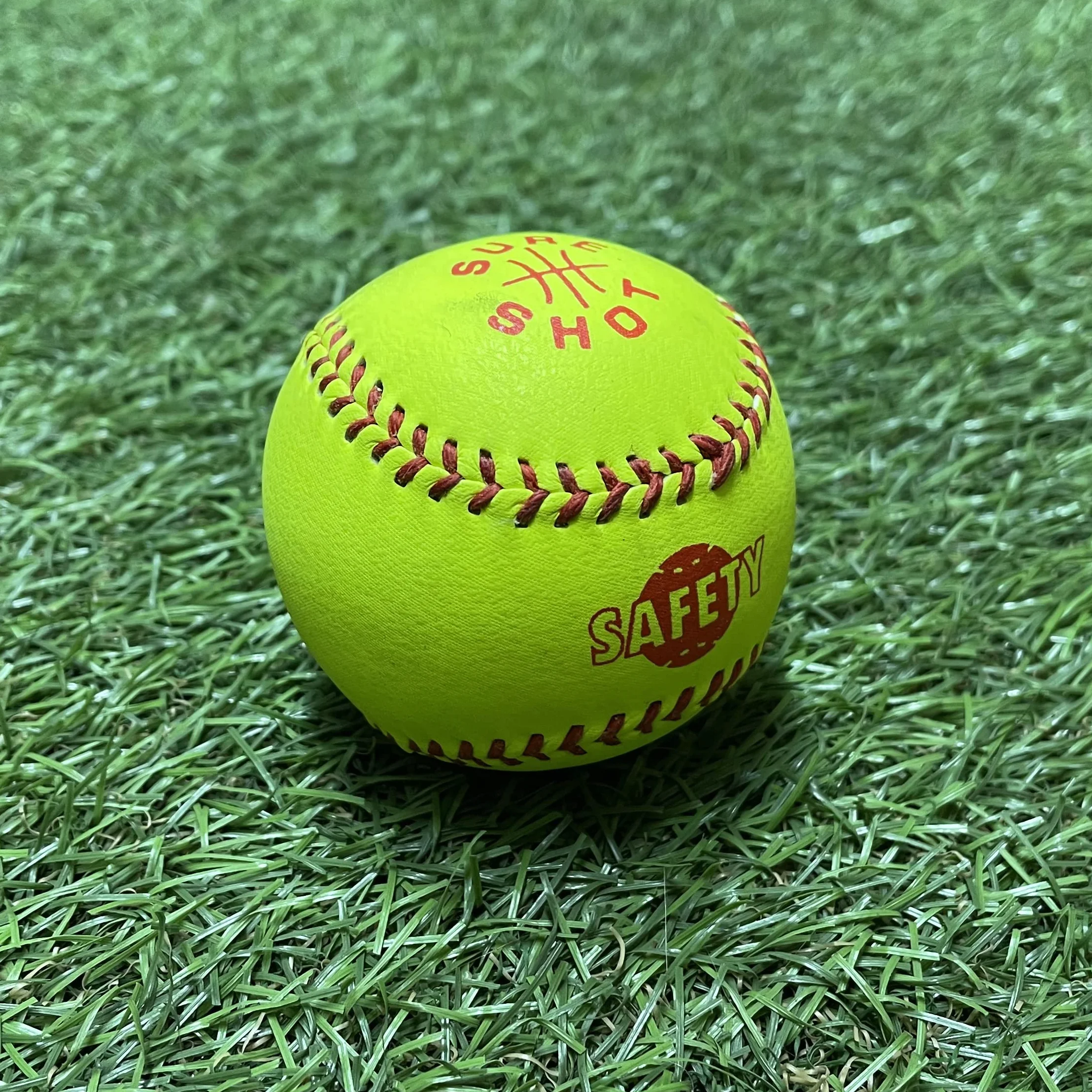 Sure Shot Safety Rounders Ball Amarilla