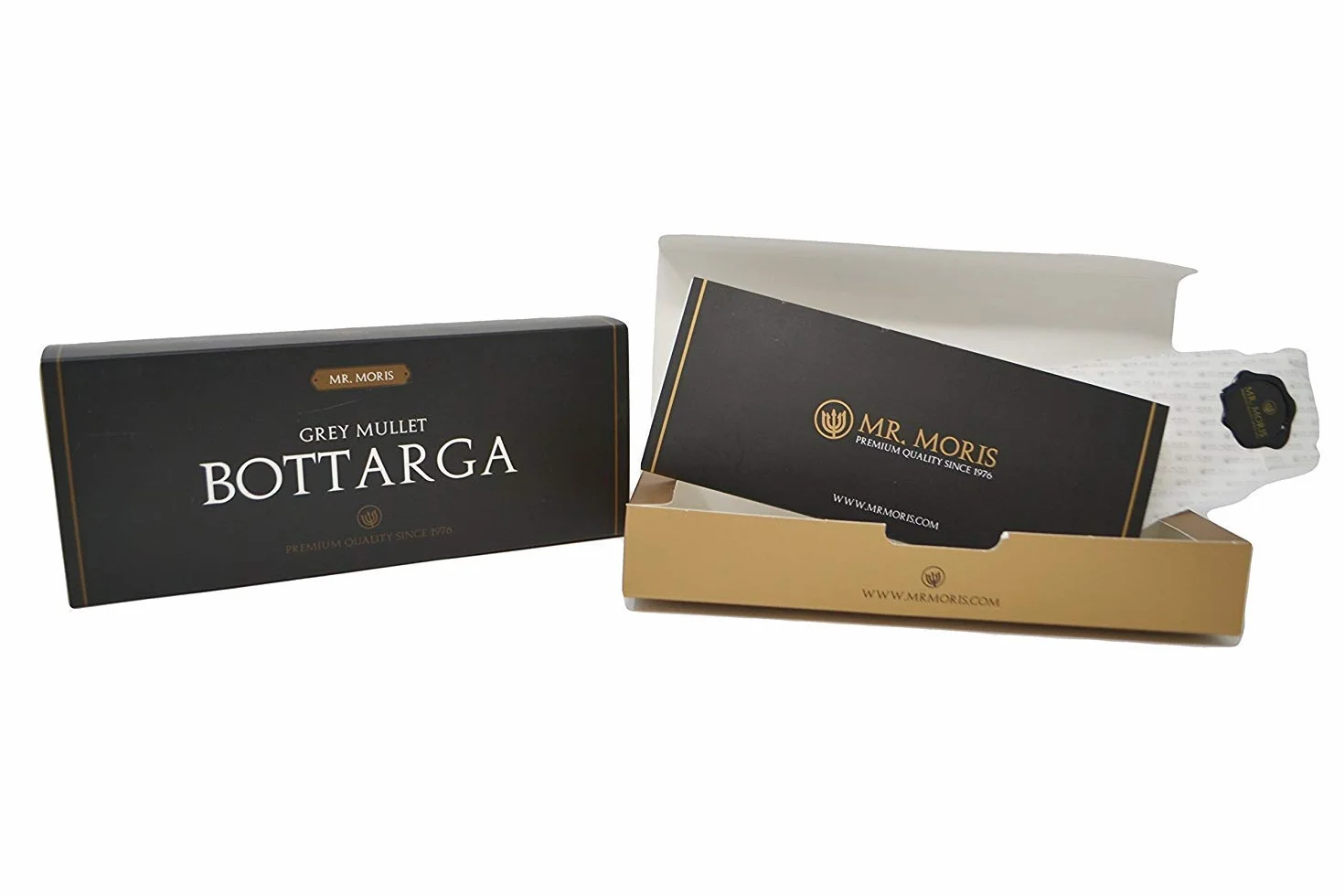 Bottarga de Mullet Mr Moris Premium Quality Botarga (Small - 85Gr ca)