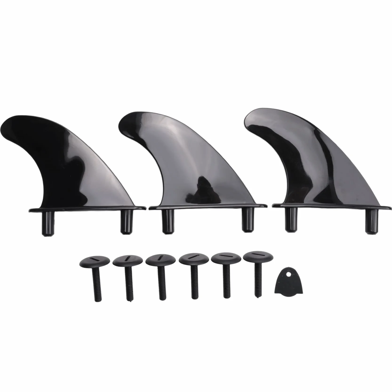 Juego de 3 aletas para tabla de surf Softboard