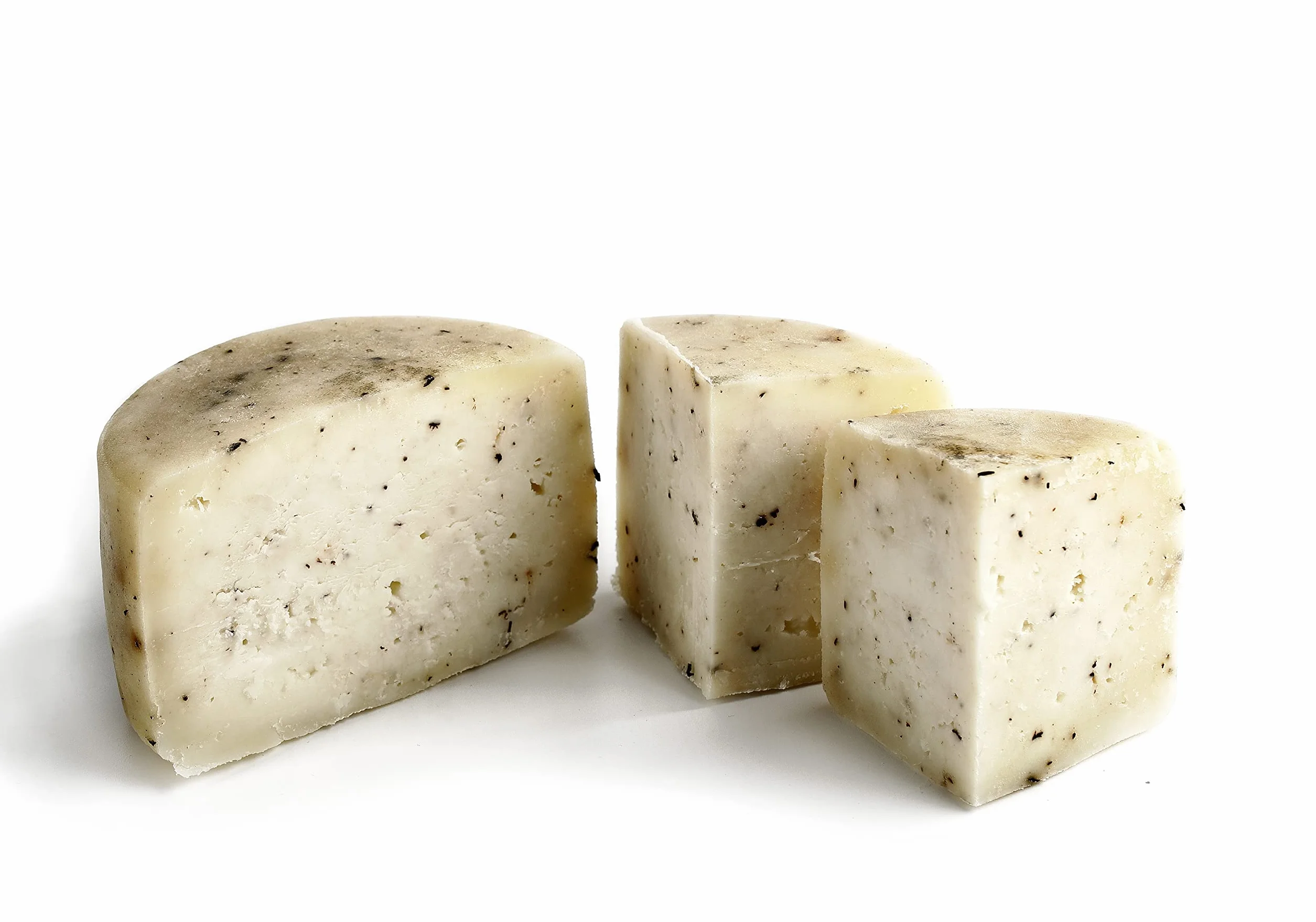 Queso de Oveja con Trufa Negra - Quesos con Trufa Negra - Queso Artesano con Trufa - Trufar Selección - 500gr