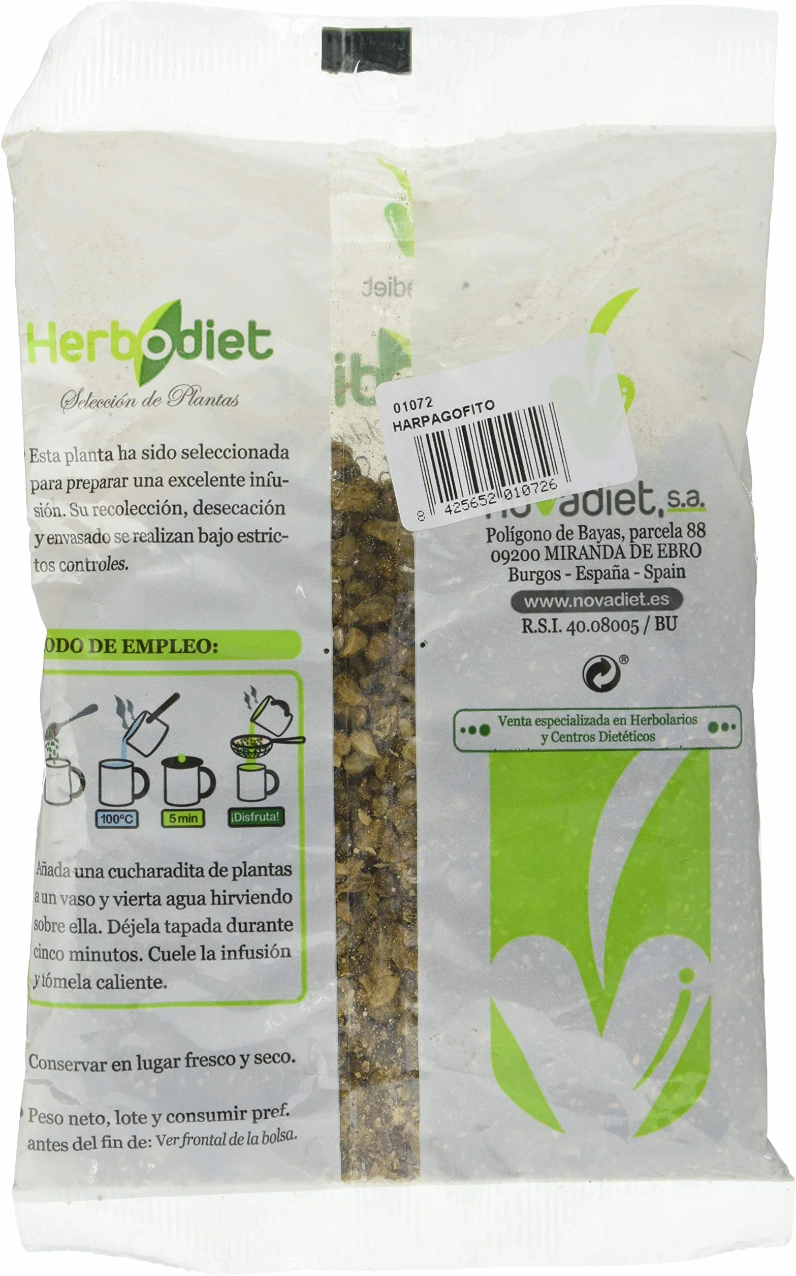 Harpagofito Raiz 100 gr