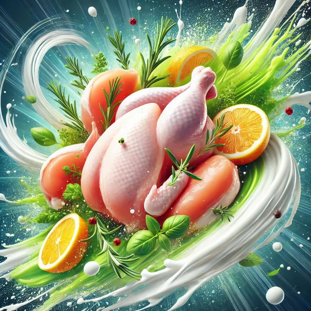Pollo crudo aroma concentrado - Vegano - Sasami - 10ml
