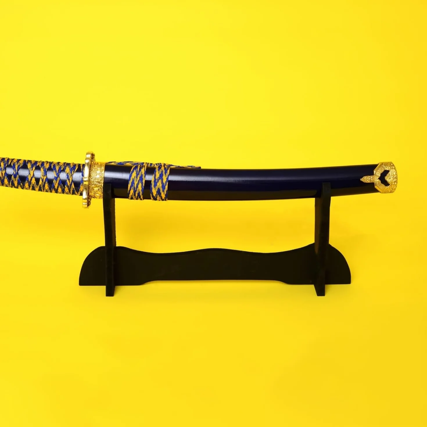 Soporte Expositor Madera para Katana Tokaneit Espada, Robusto y Duradero, Decorativo