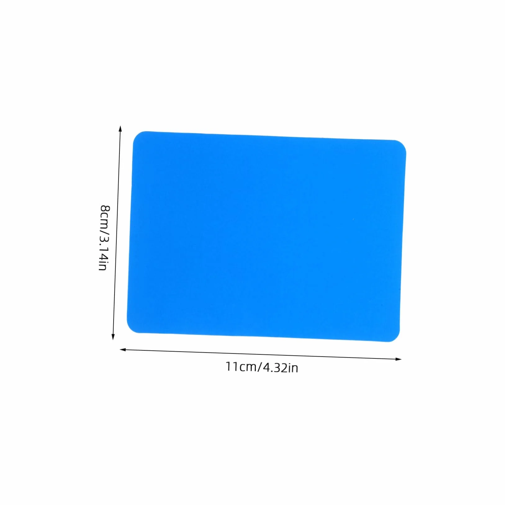 SUPVOX Juego de 6 Tarjetas de Árbitro de Fútbol en PVC Rojo Amarillo Azul para Penalizaciones