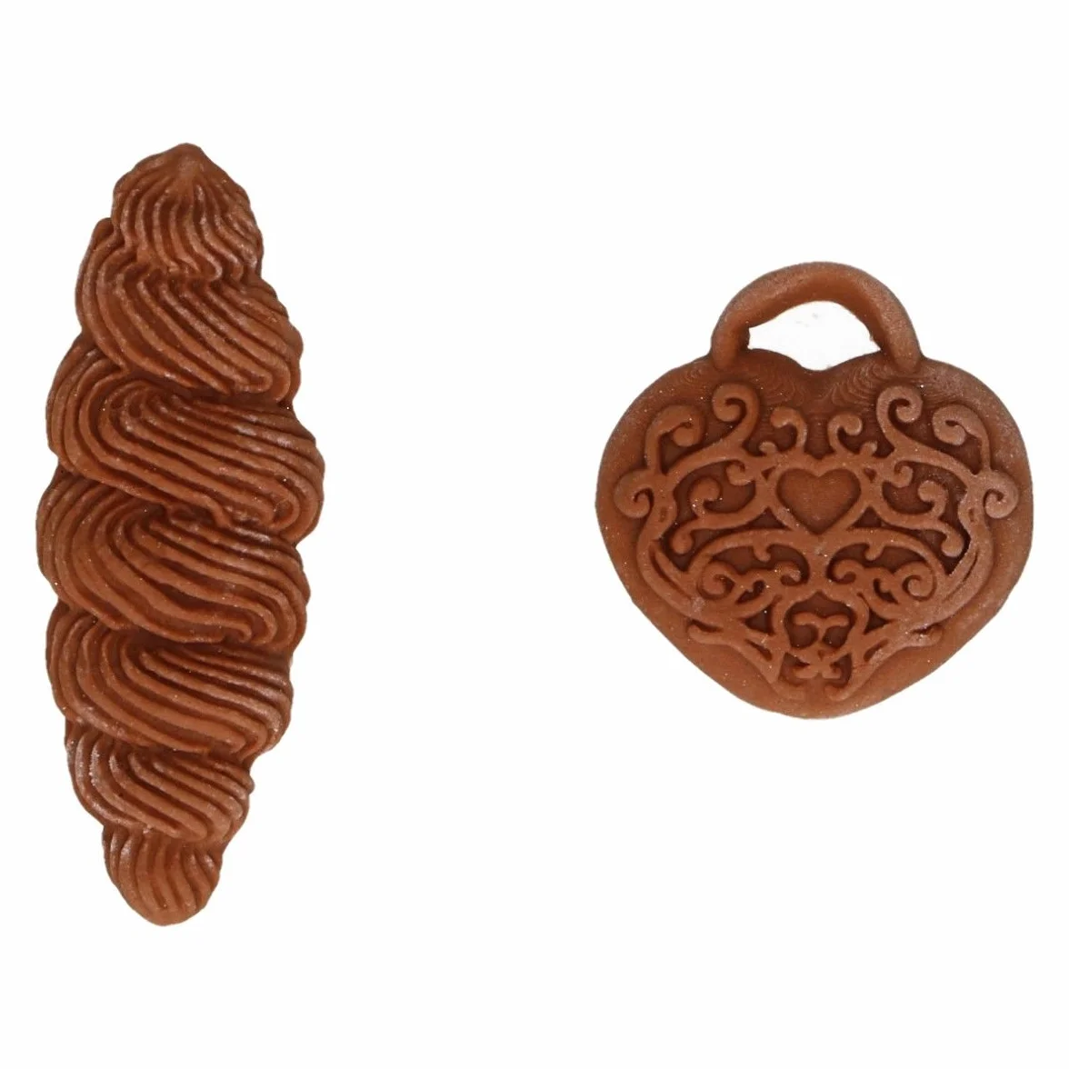 Funcakes - Colorante concentrado en Gel para chocolate, cremas, fondant (Marron)