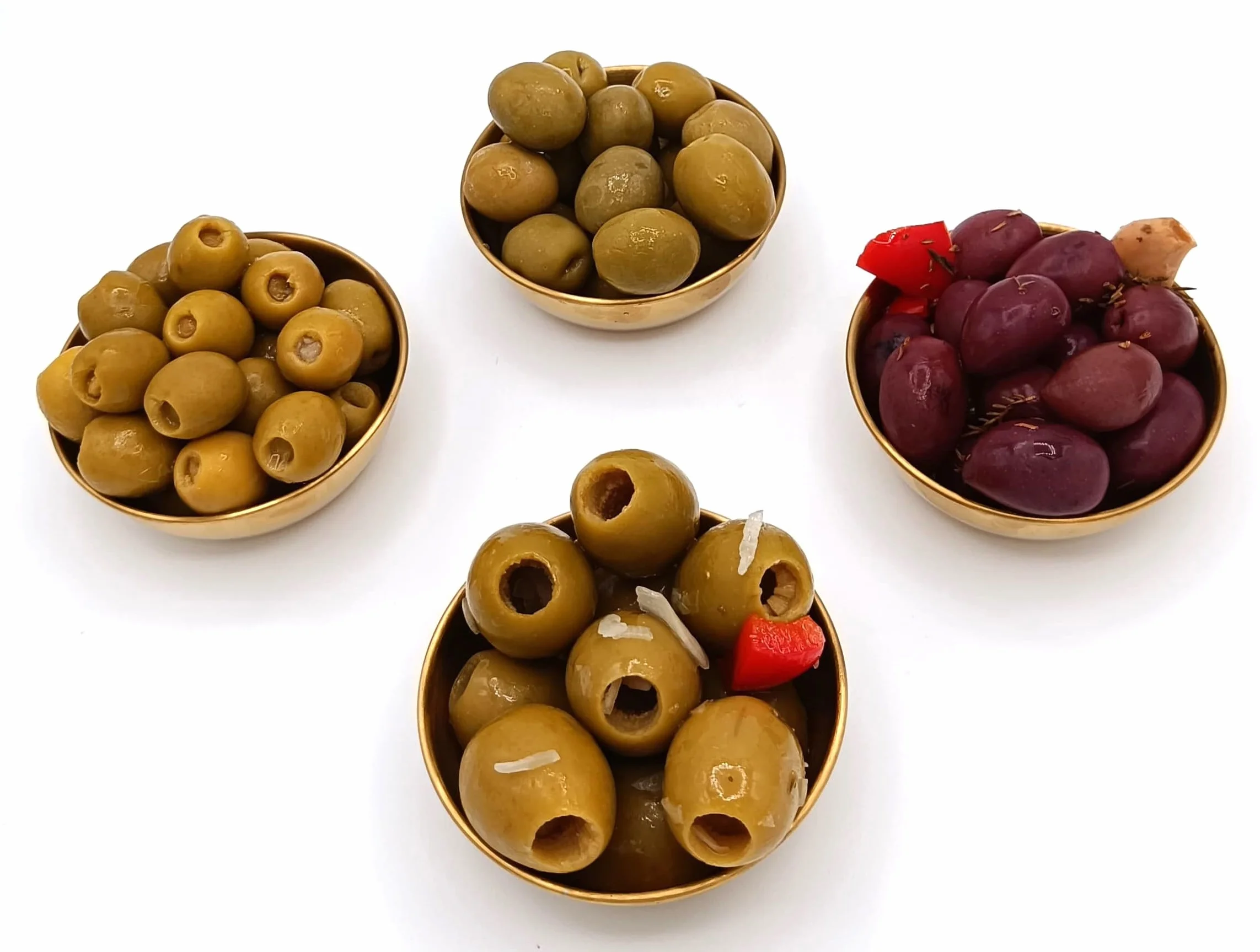 BOS Bertín Osborne Selección, Lote 4 Variedades De Aceitunas