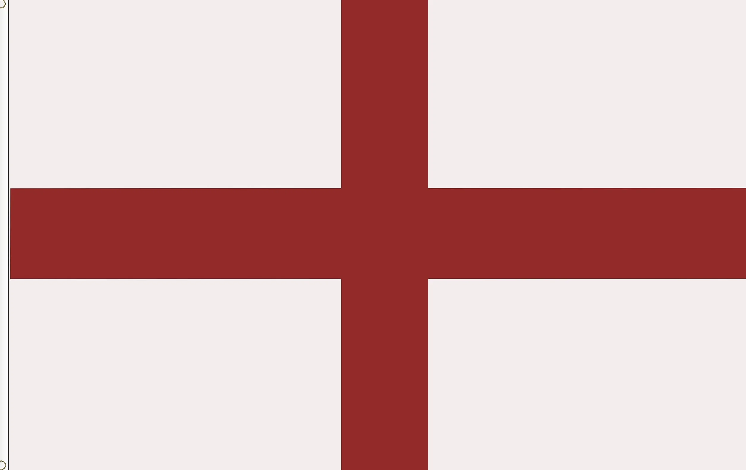 Bandera de Inglaterra Cruz de San Jorge Raso Premium 150x90