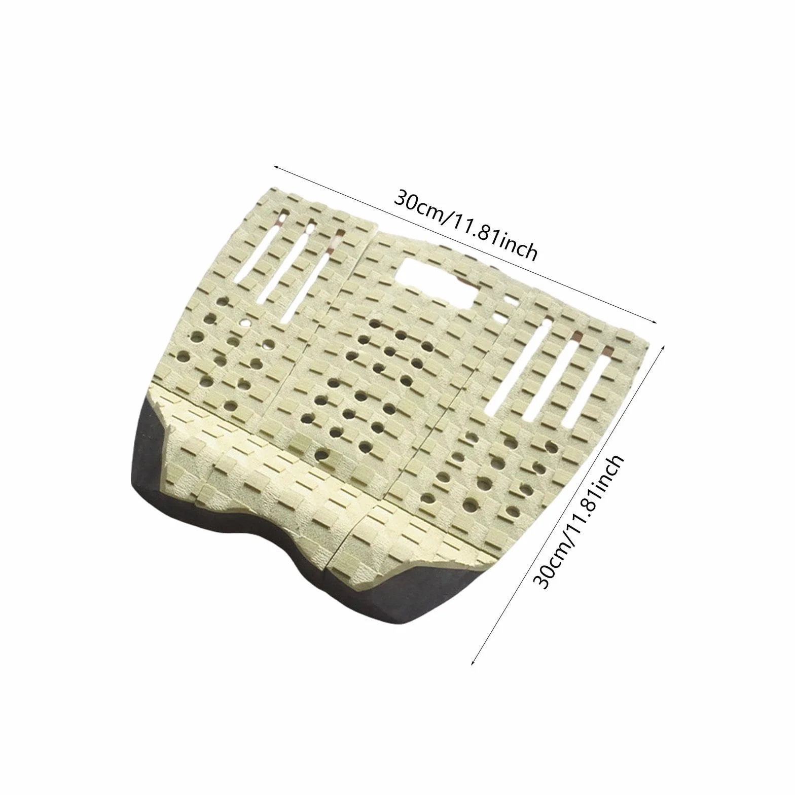 Amagogo Almohadillas de tracción Cubierta Tabla Surf DIY Deck Grip Pading Accesorios