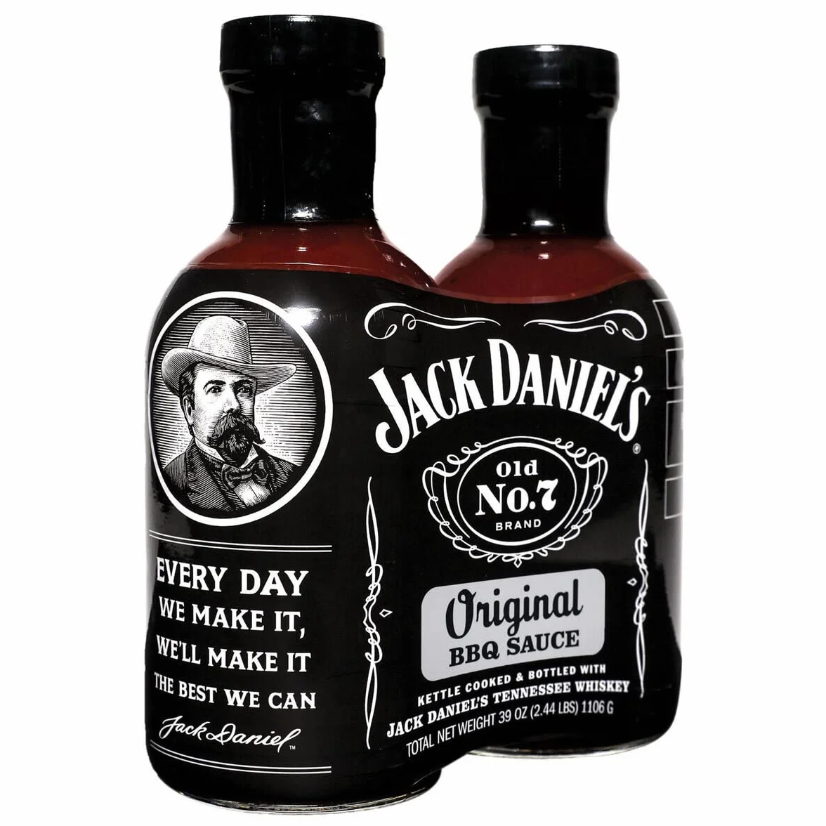Jack Daniels Salsa para barbacoa 553 g 2 unidades