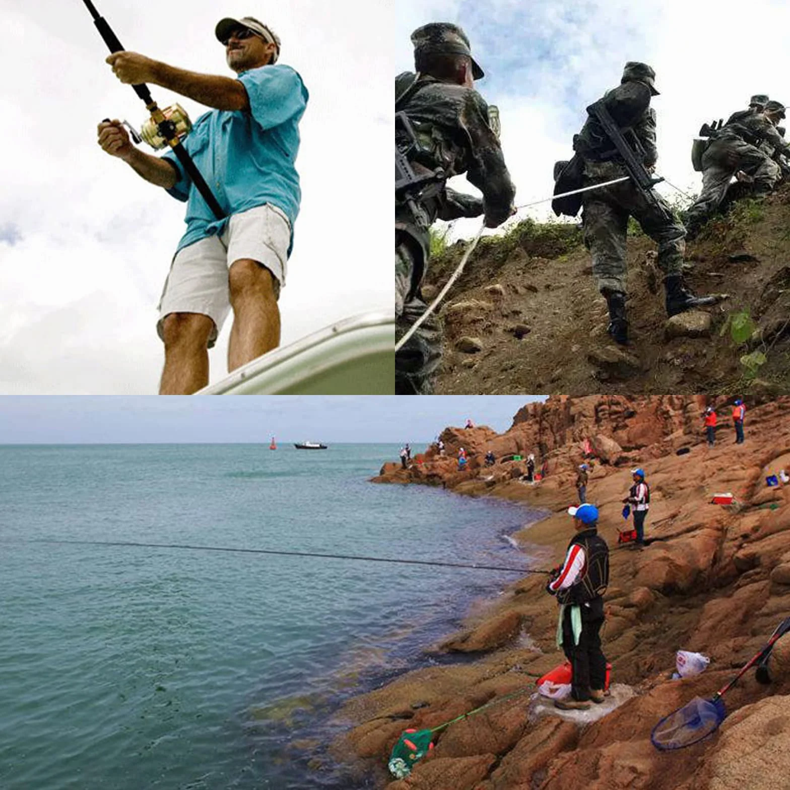 Guantes De Pesca Con Tres Dedos Antideslizantes De Verano Para Hombre Ajustable