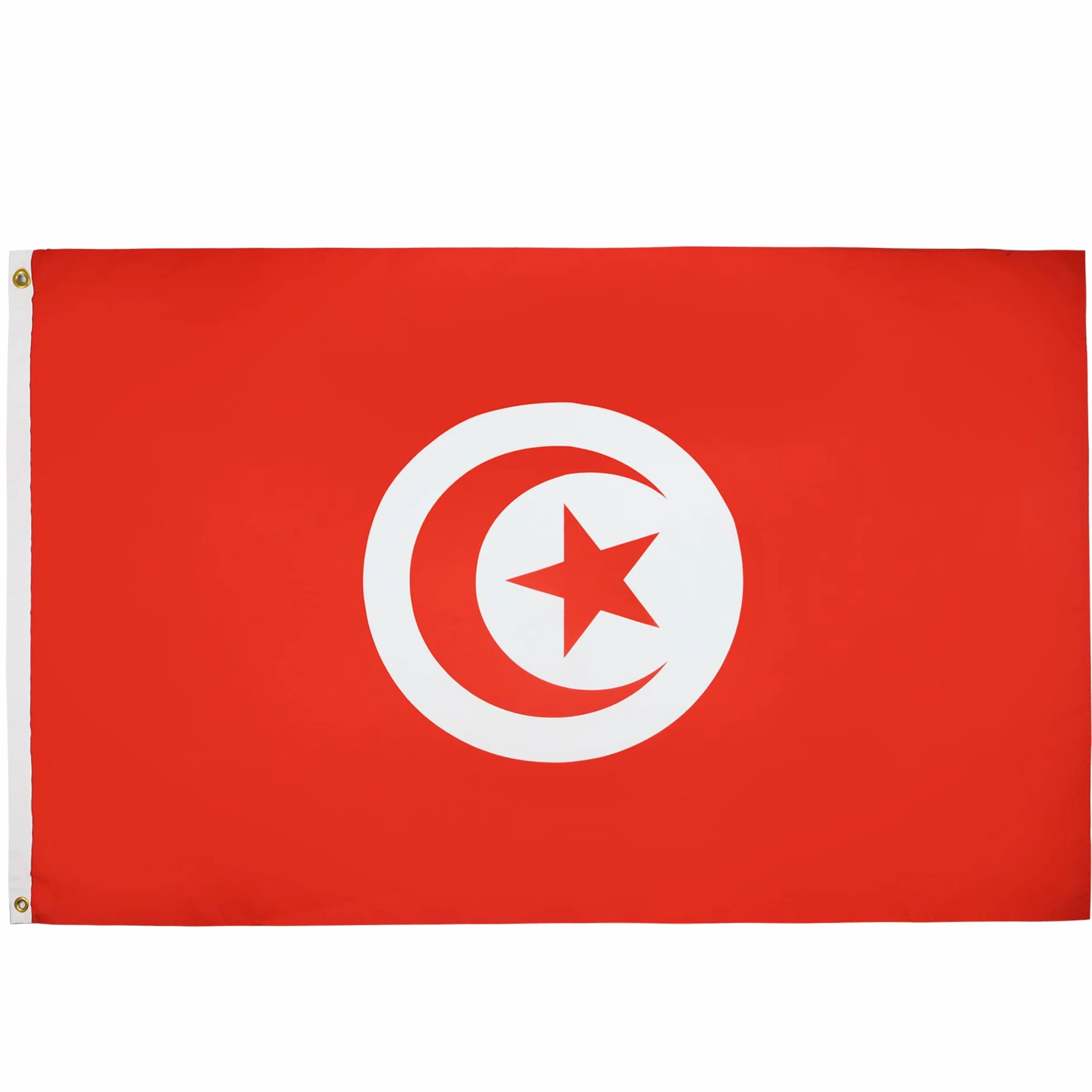 Bandera Túnez 150x90 cm 100% Poliéster AZ FLAG