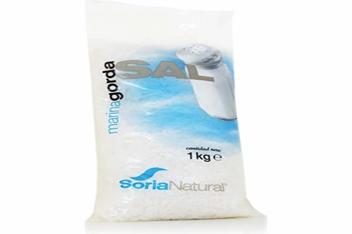 Soria Natural Sal Marina Gruesa 1 kg (8422947060312)