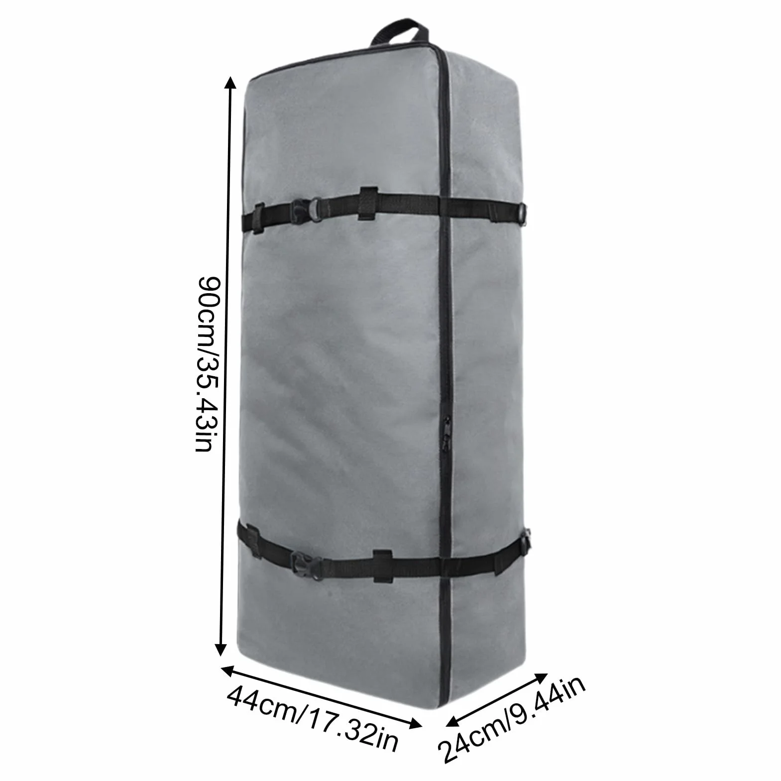 Bolsa Oxford 600D para tabla de remo, mochila impermeable con asa y correa ajustable