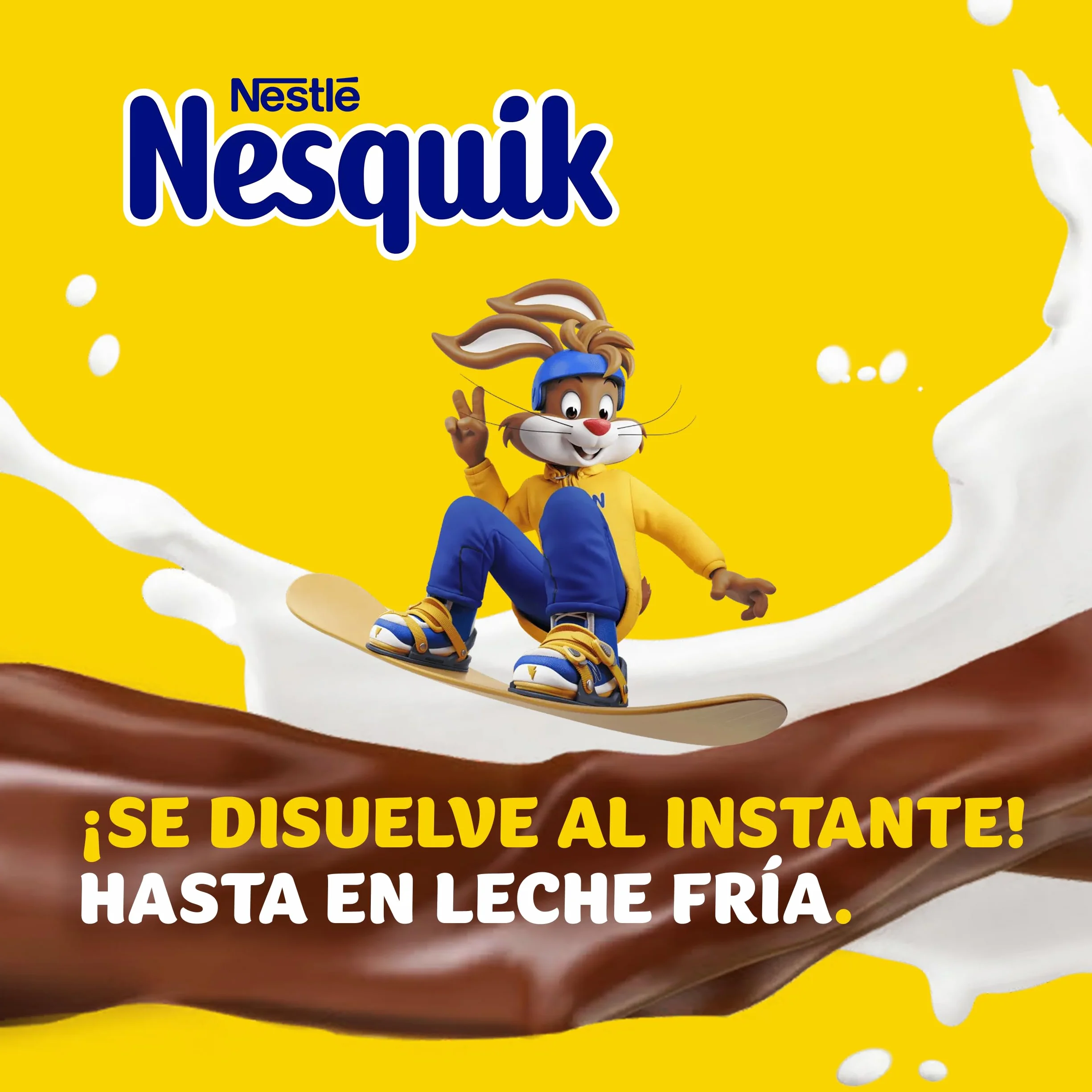 NESTLÉ NESQUIK cacao en polvo 6x290g