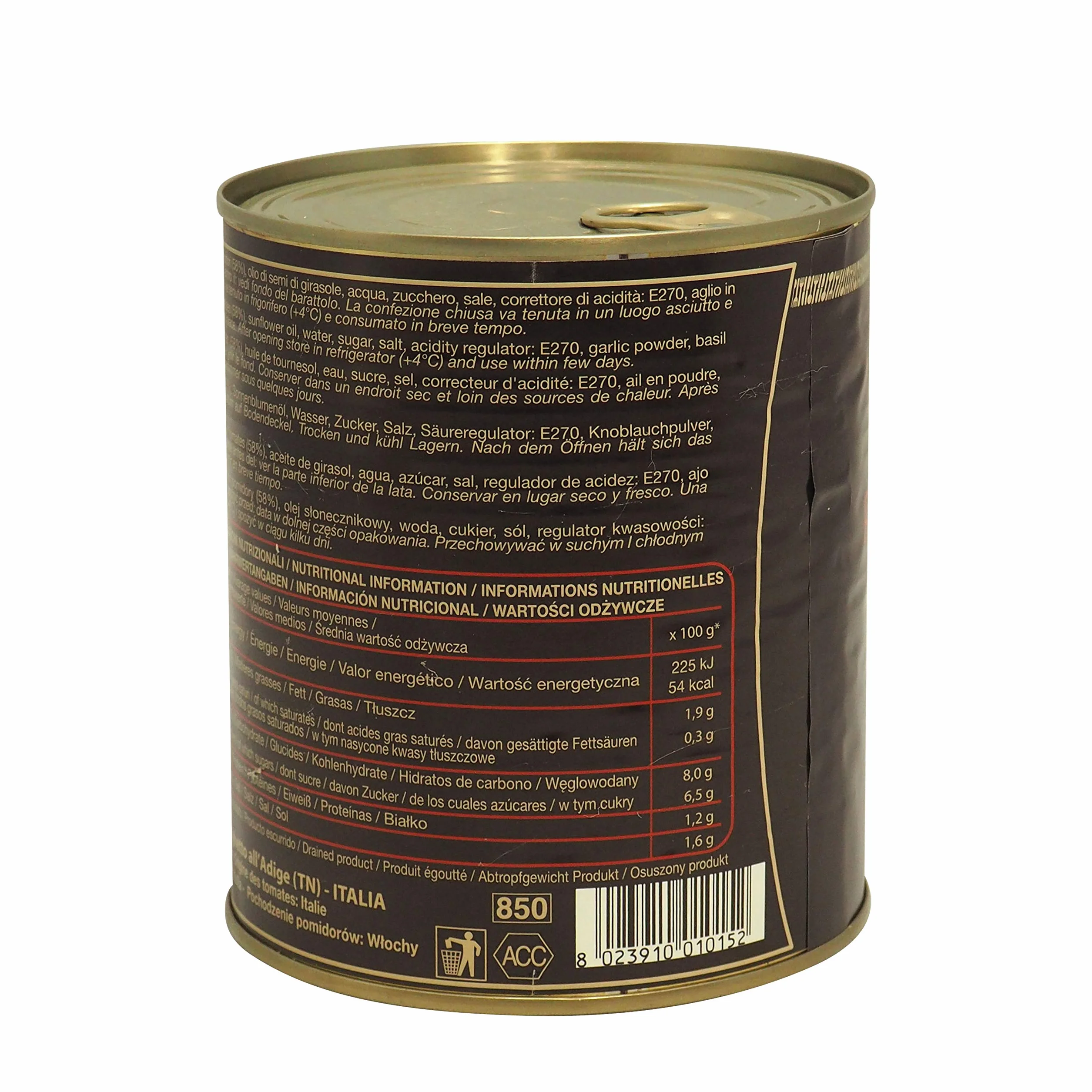 Tomate semiseco italiano/Pomodori Semi Dry gourmet
